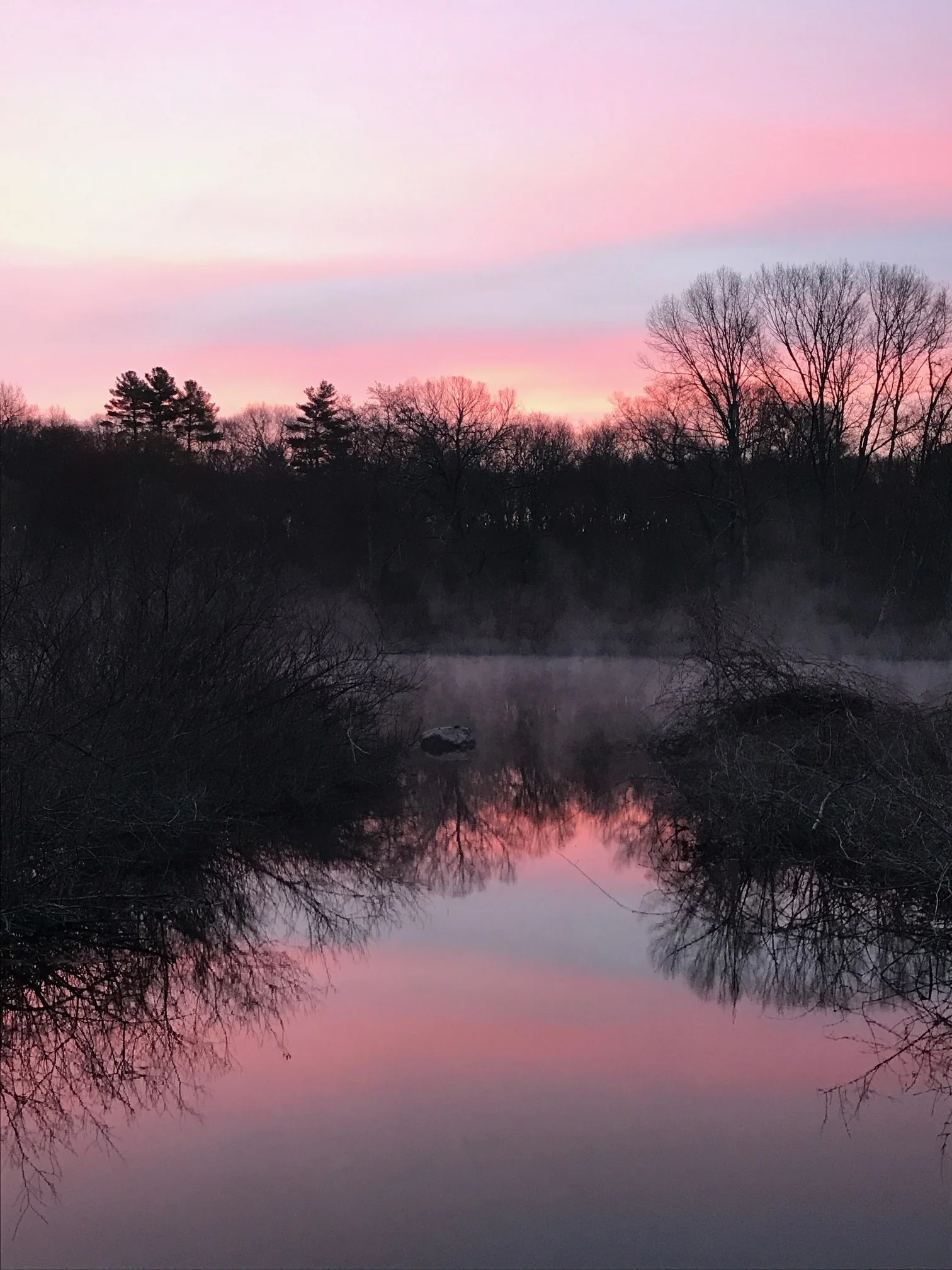Sunrise on the Charles River
