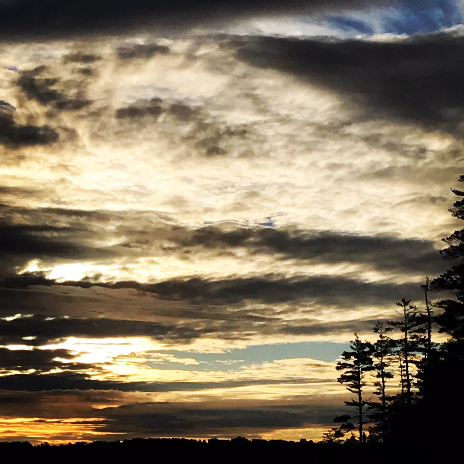 Dawn, Lake Damariscotta