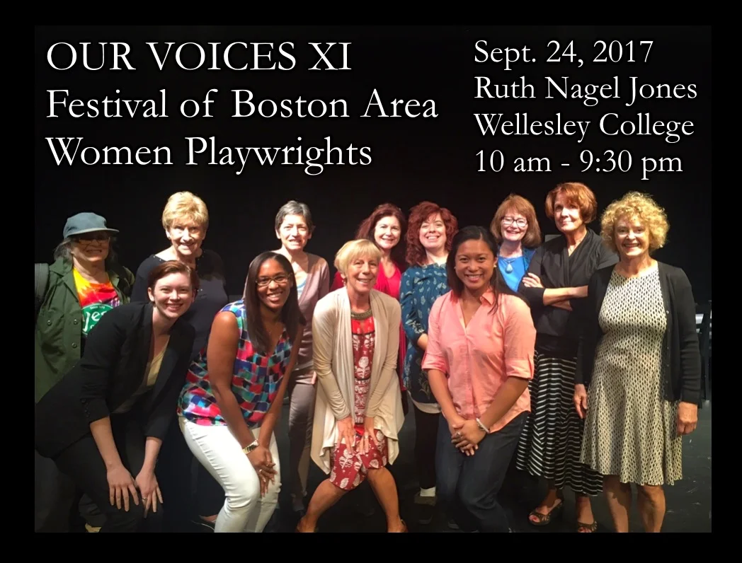 Pictured Here: Daytime Playwrights 2016