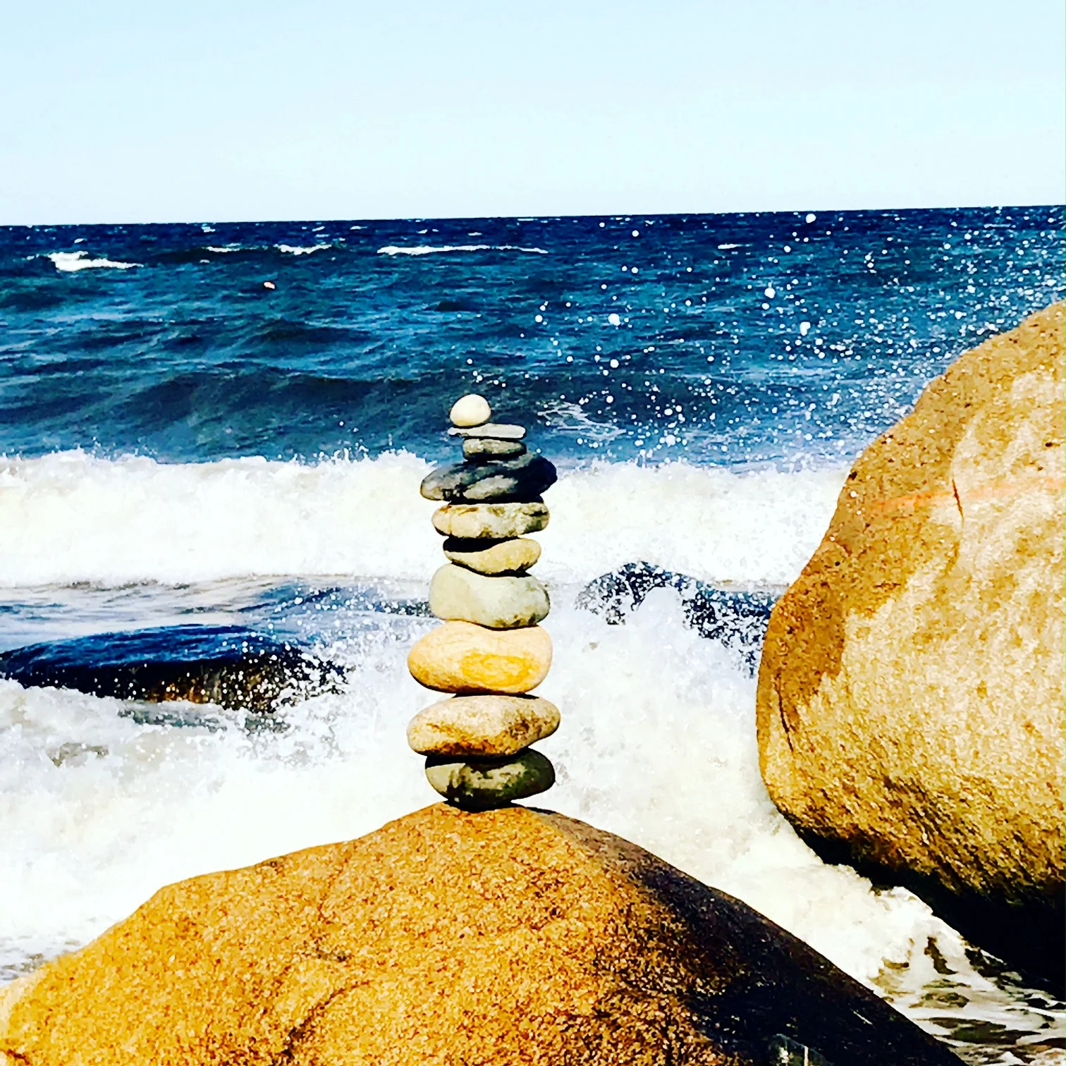 Whitecaps and Wind
