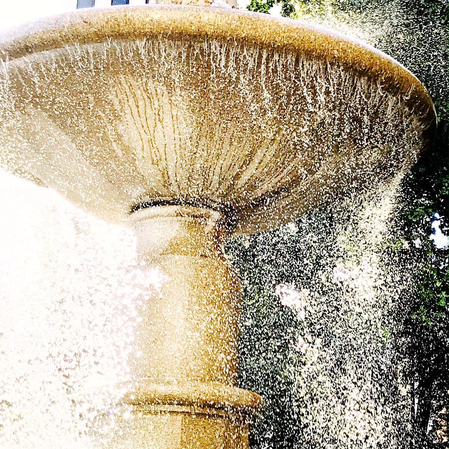 Fountain near Central Park