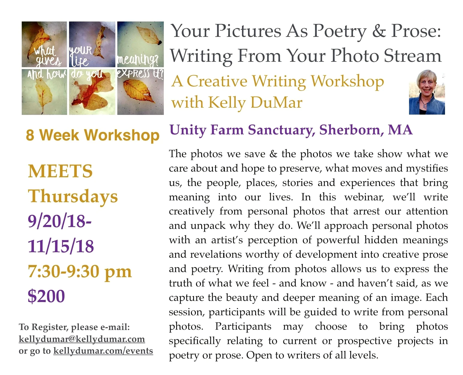 TO REGISTER: GO HERE