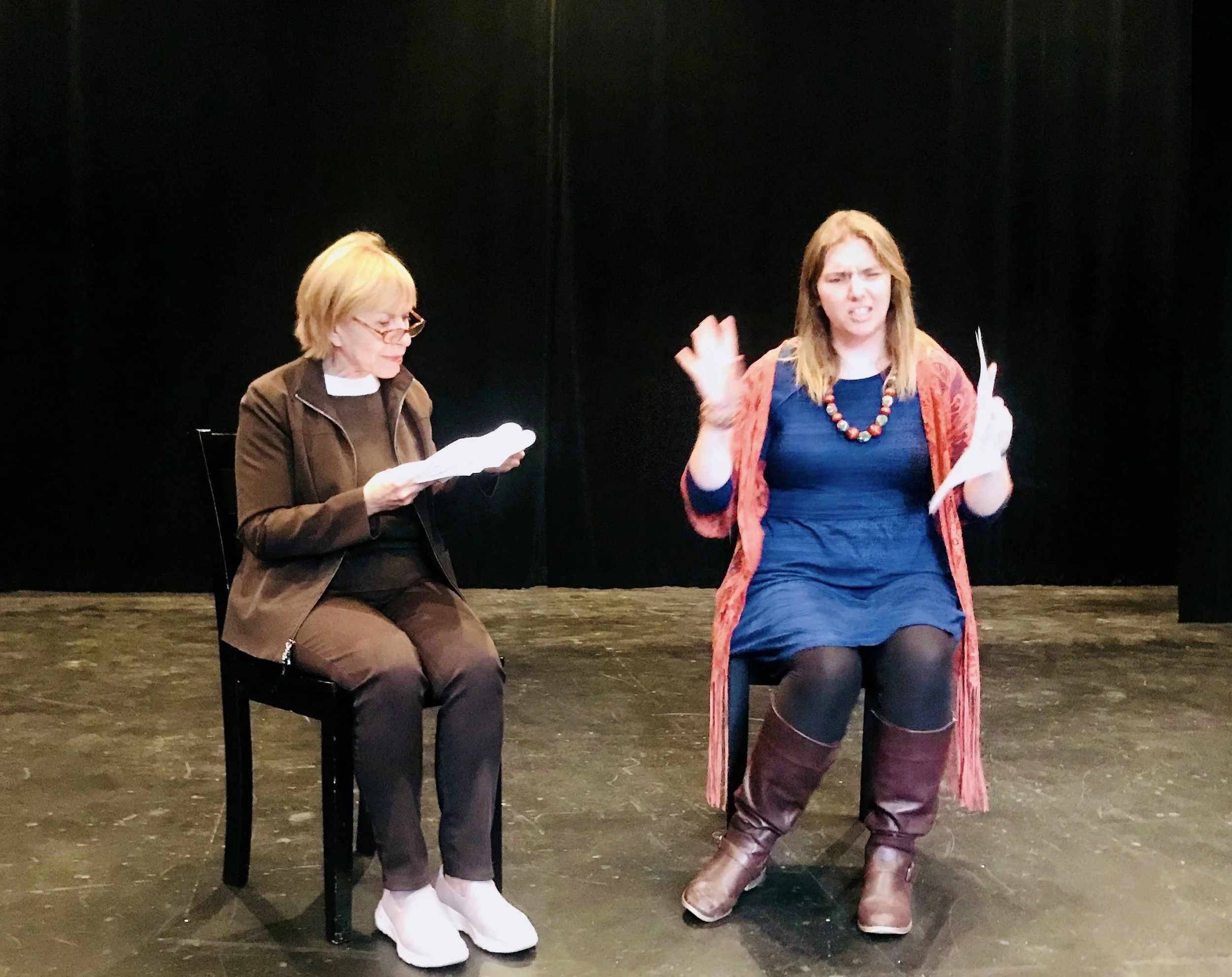 Ellen Colton & Kara Emily Krantz