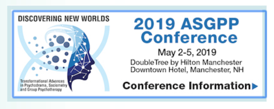 My Psychodrama & Writing Workshop for the ASGPP Annual Conference May 2019