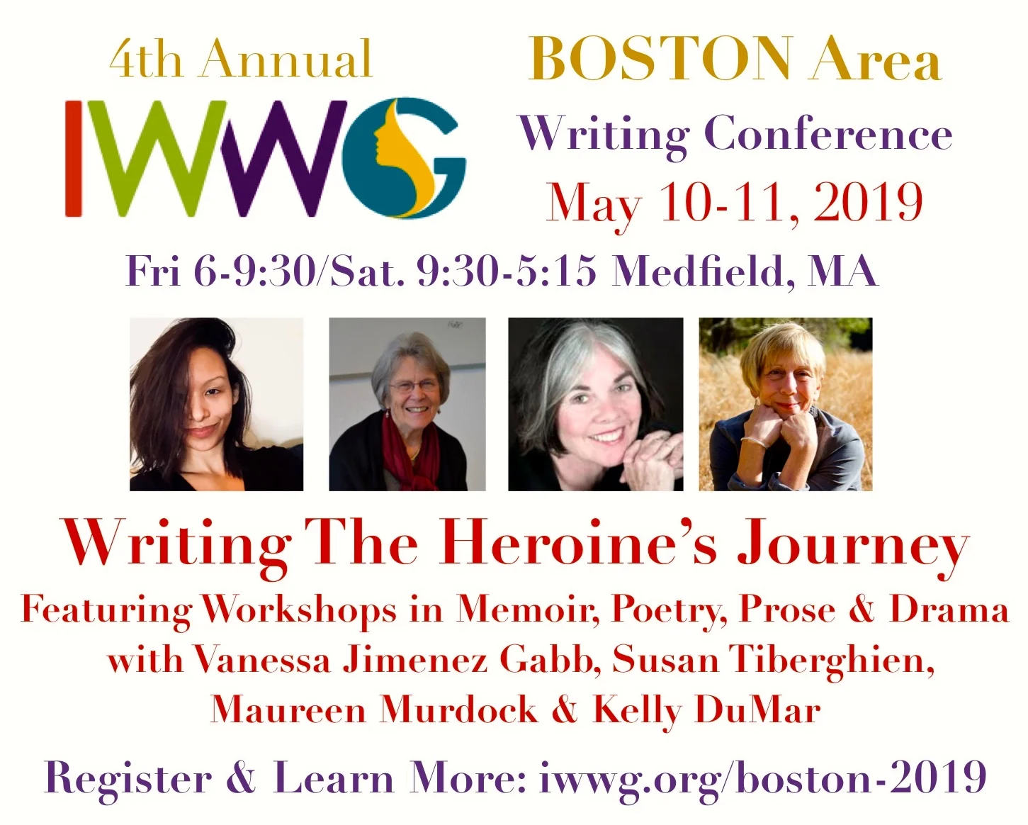 Writing The Heroine’s Journey with Susan Tiberghien, Maureen Murdock, Vanessa Gabb, & Kelly DuMar