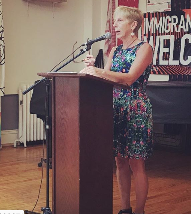 Reading at the Boston Poetry Marathon