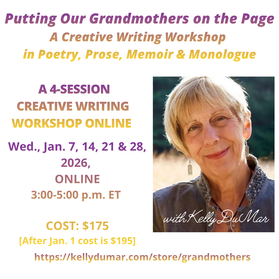 Putting Our Grandmothers on the Page Creative Writing Webinar