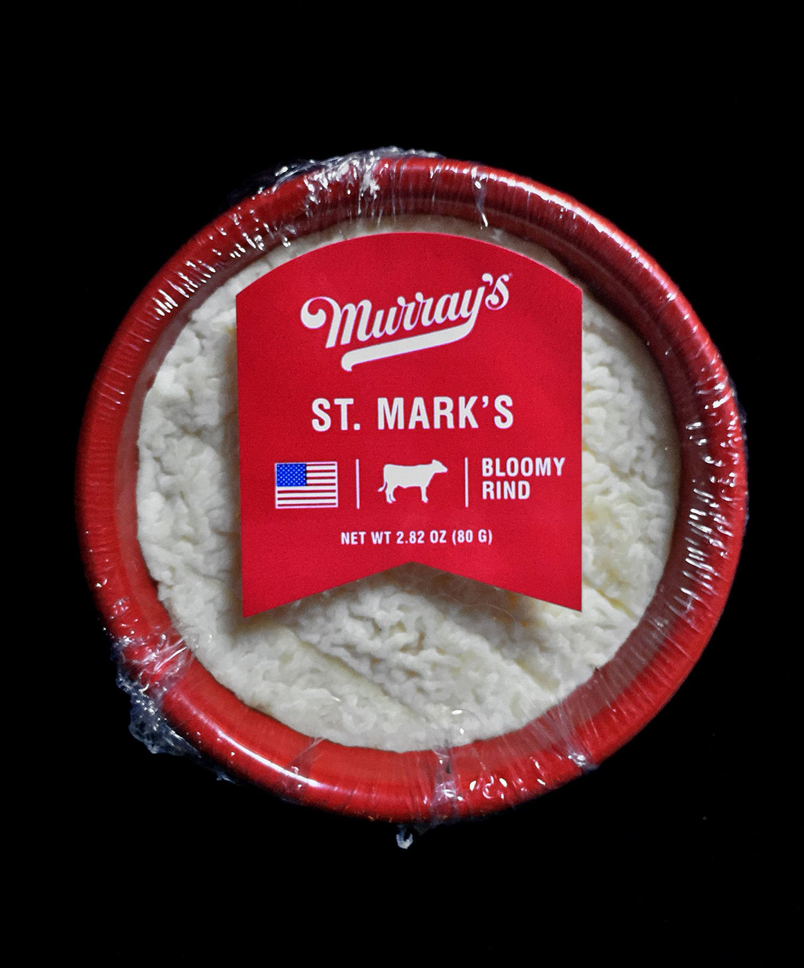 St. Mark's Cheese Packaging