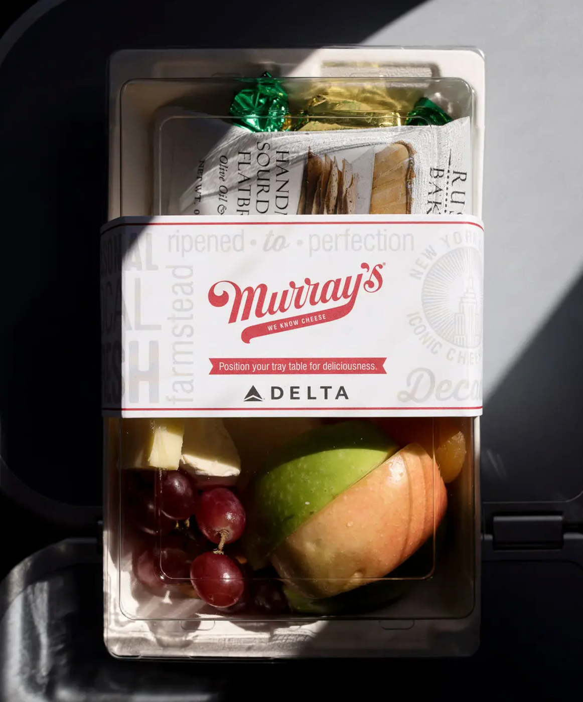 Murray's on Delta Packaging