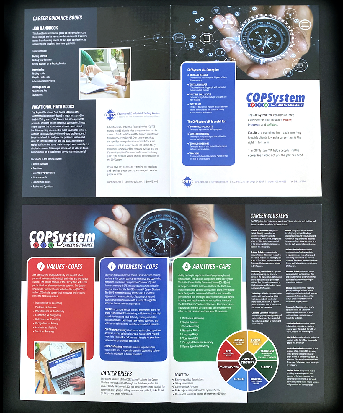 EdITS COPSYSTEM VIA Brochure