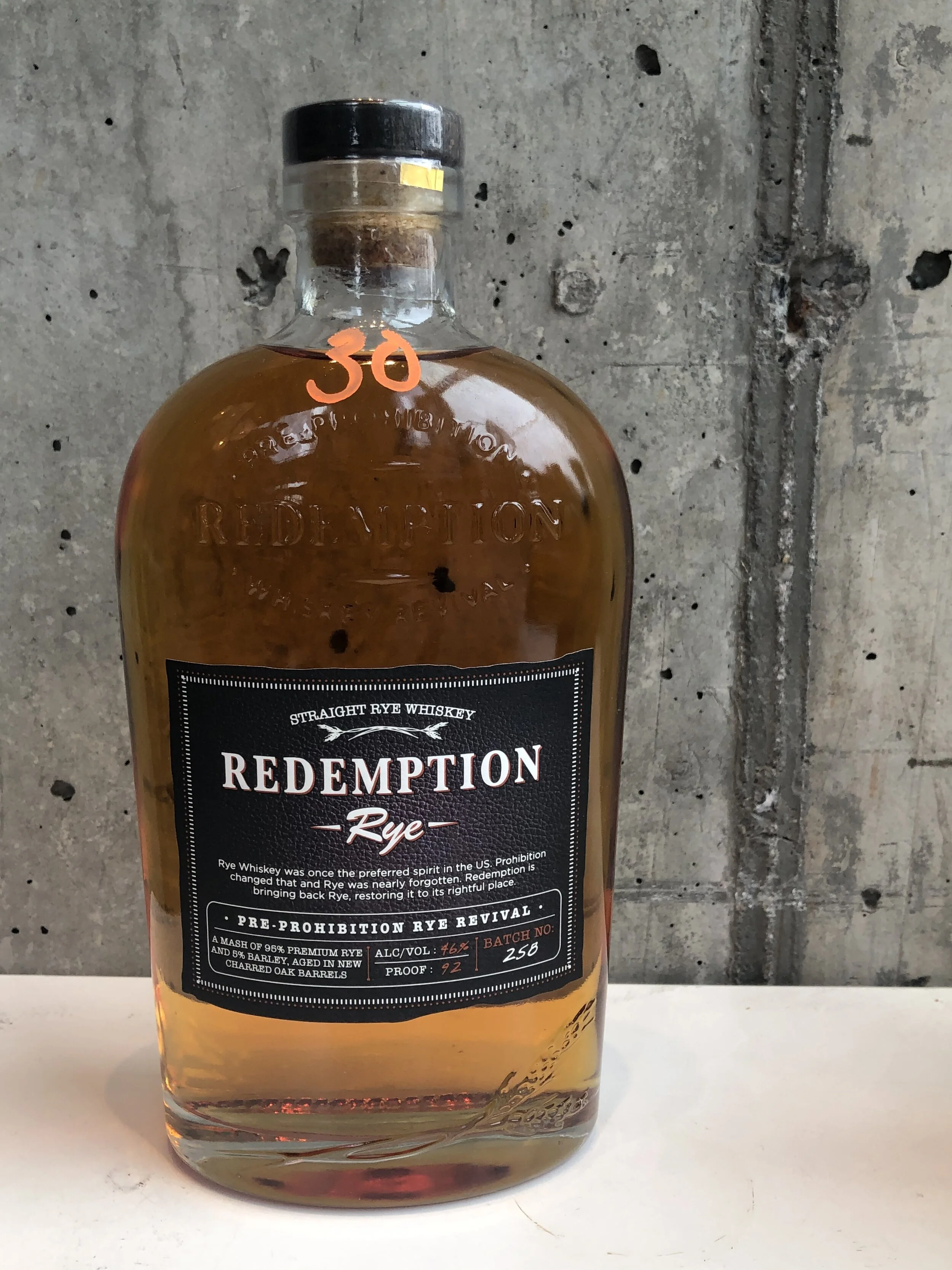 Redemption Rye Murray S Cheese Bar