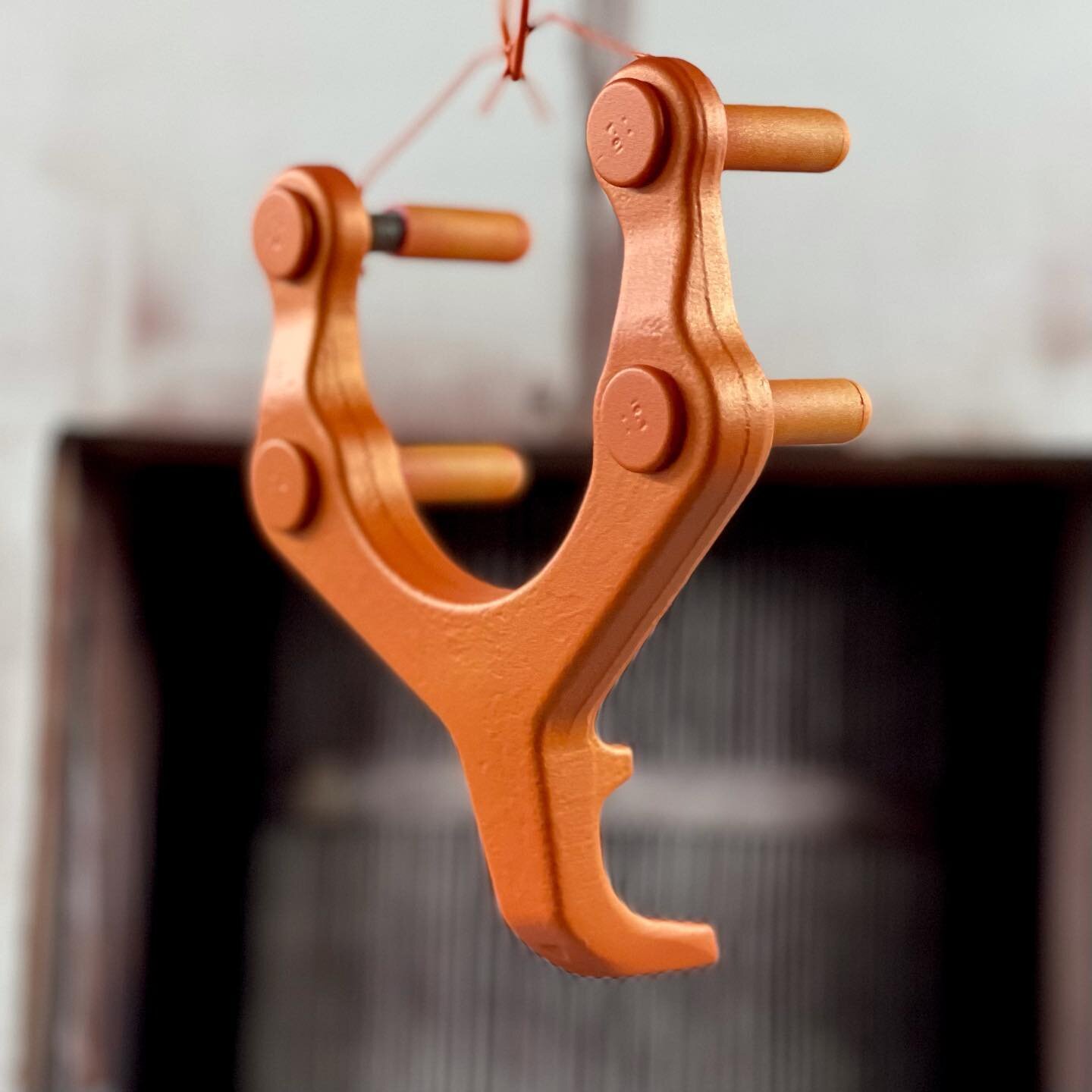 Nothing spices up a build like custom color tow hooks. We&rsquo;ve got almost every factory color matched including #snazzberry and custom options are always on the table like this matte metallic orange. We even have extra hooks available to swap out