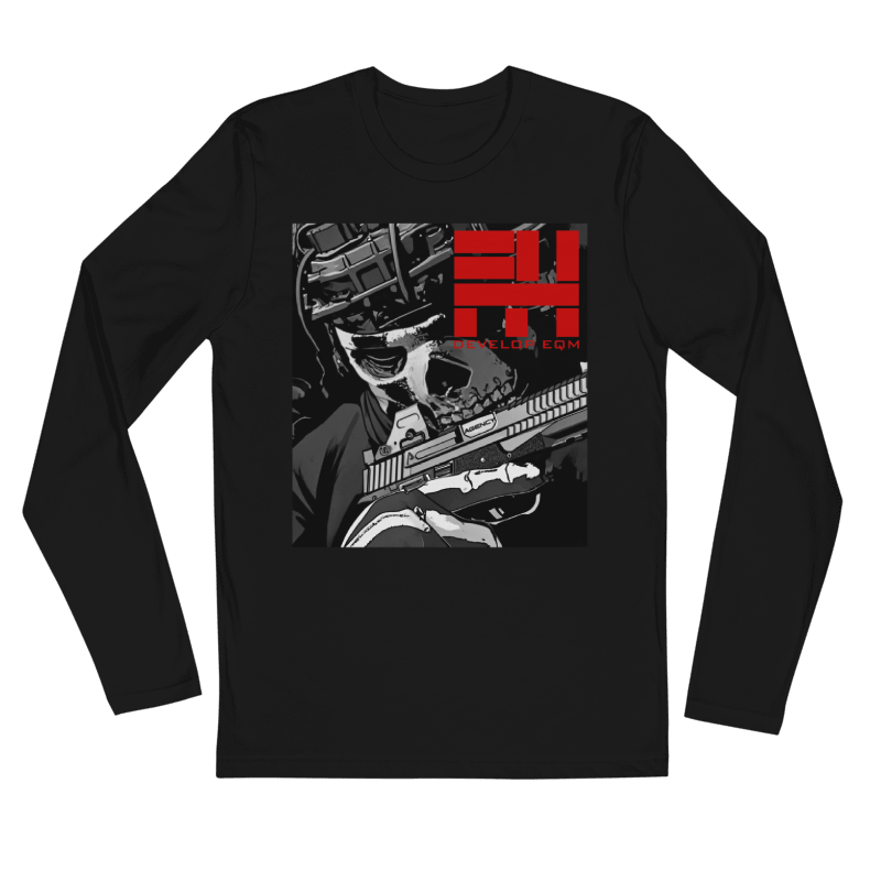 Reaper Long Sleeve Fitted Crew