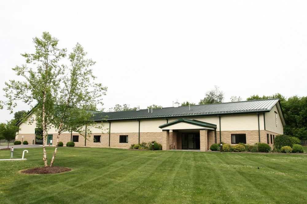 The 29,000 square foot equine hospital in Patterson, New York, 2007