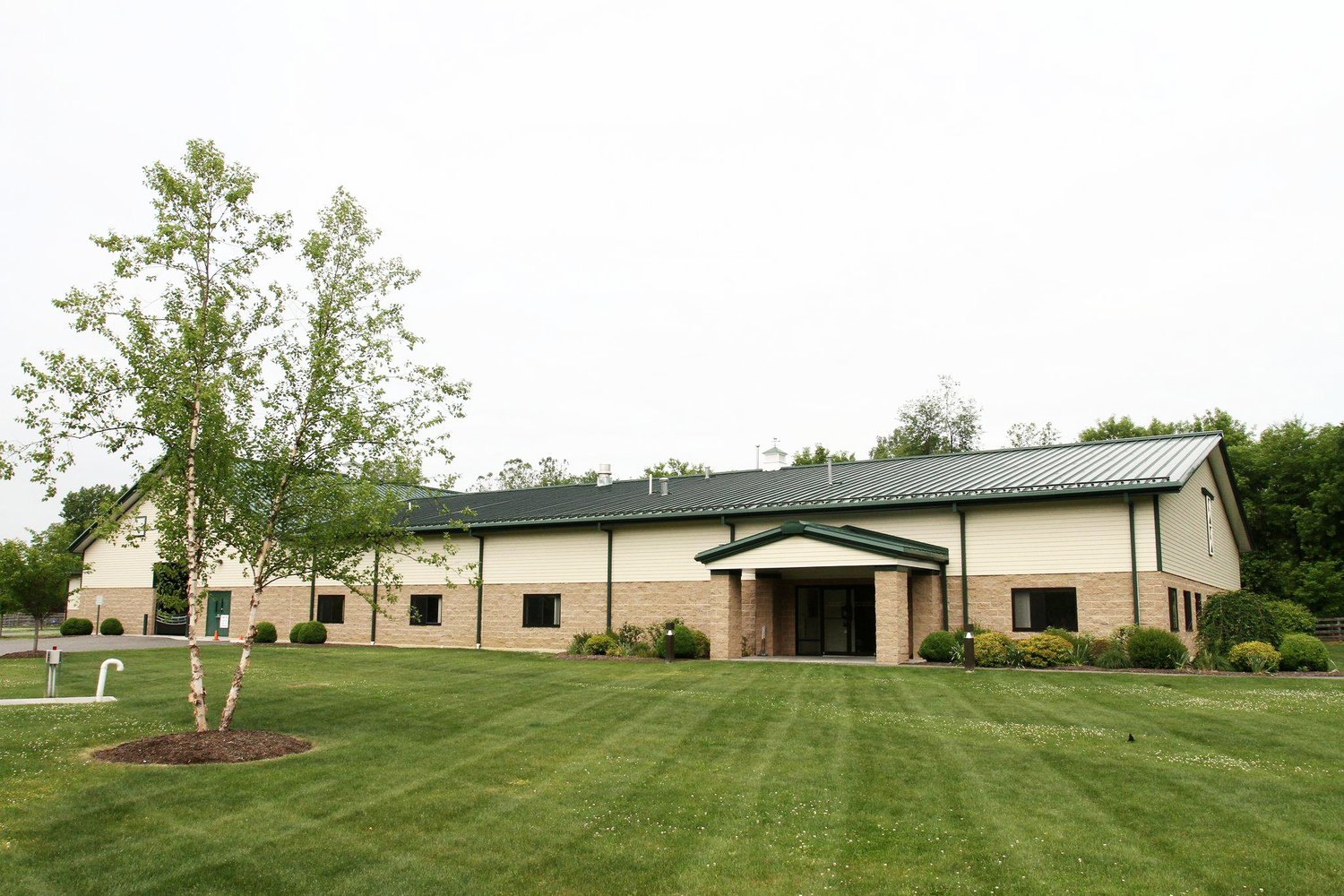 The 29,000 square foot equine hospital in Patterson, New York, 2007