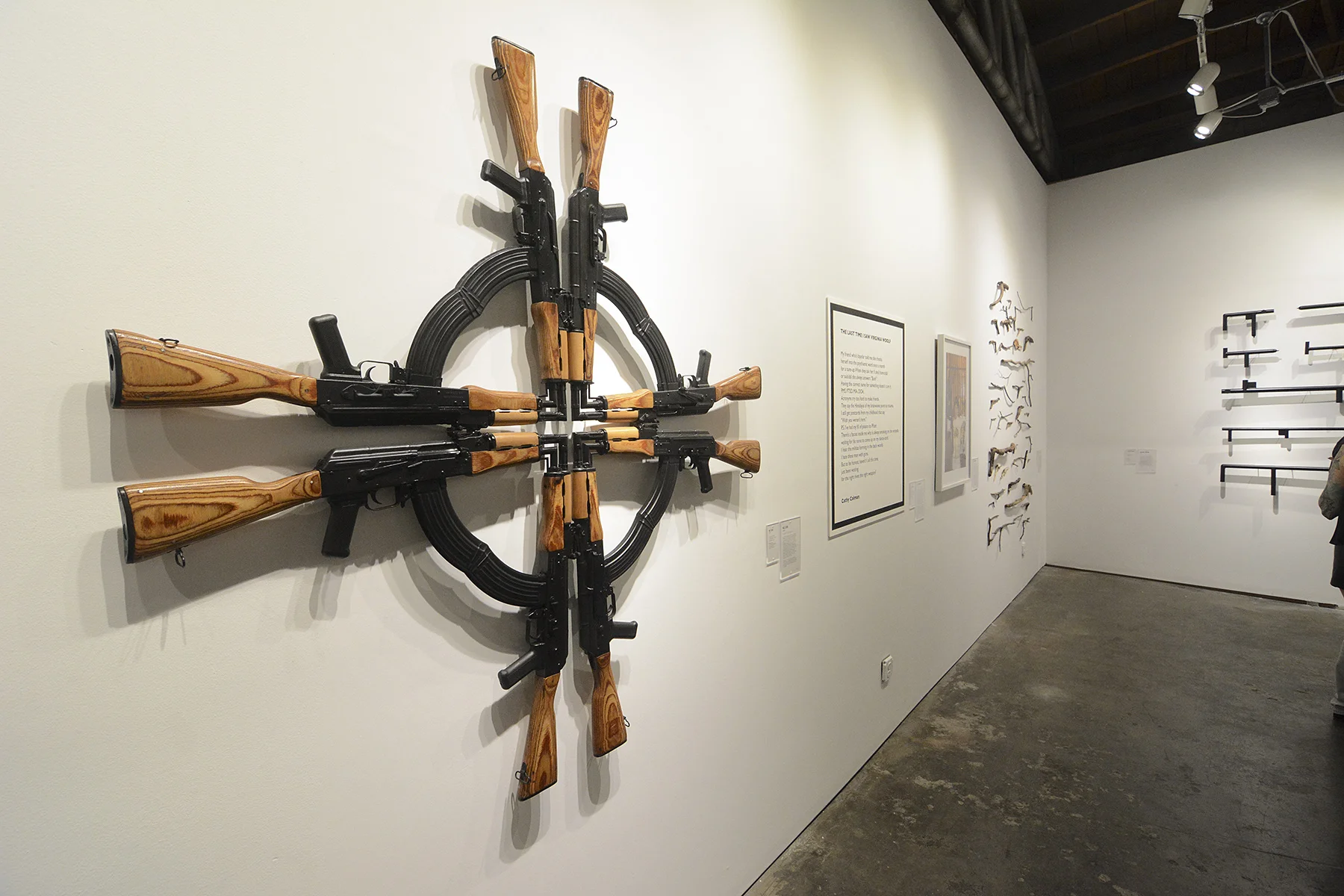 NatalieBaxter_Brother of Kalishnikov, 2017, 11 x 28 x 3 in.jpg