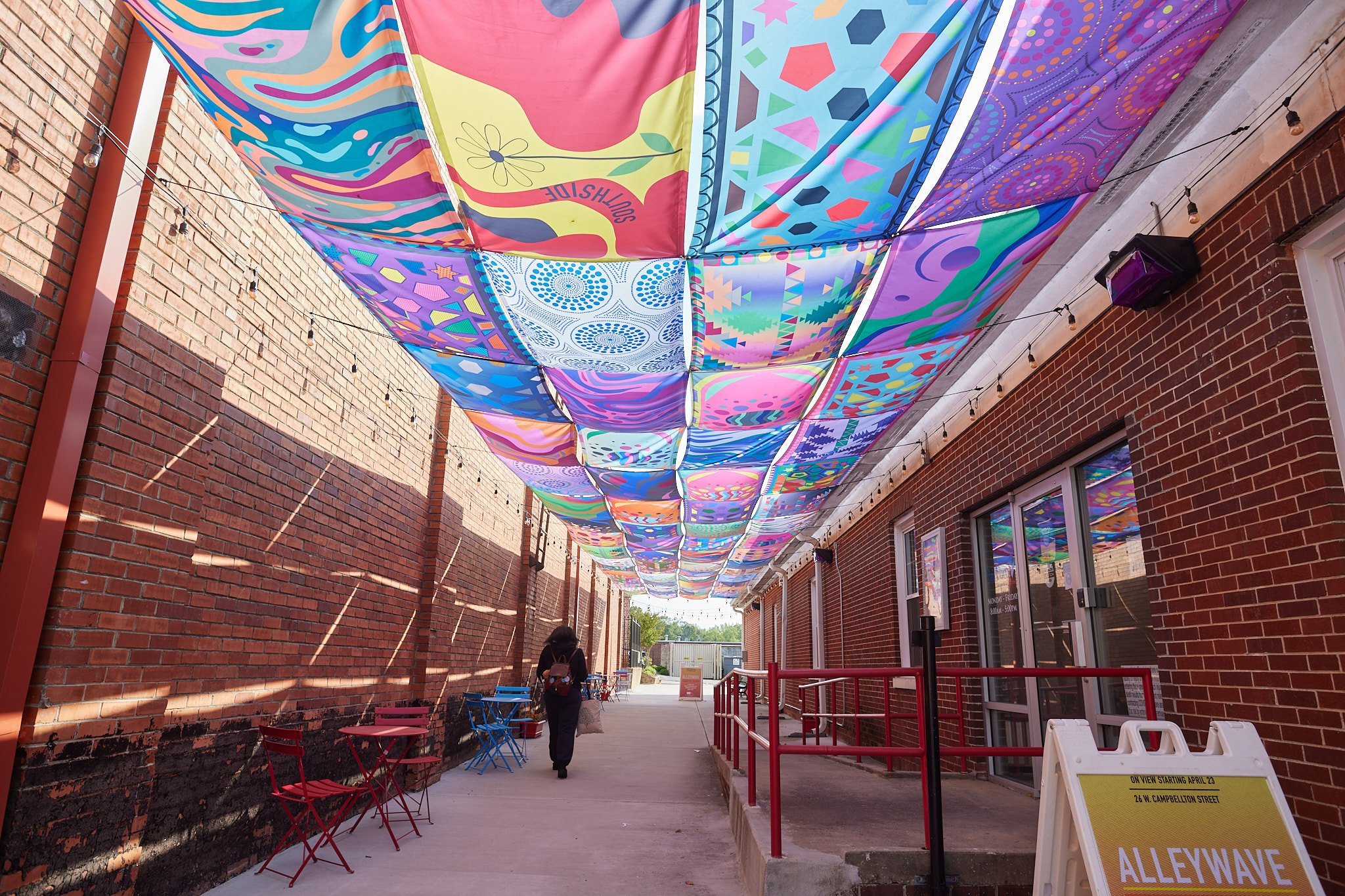 Alleywave: Canopy of Colors