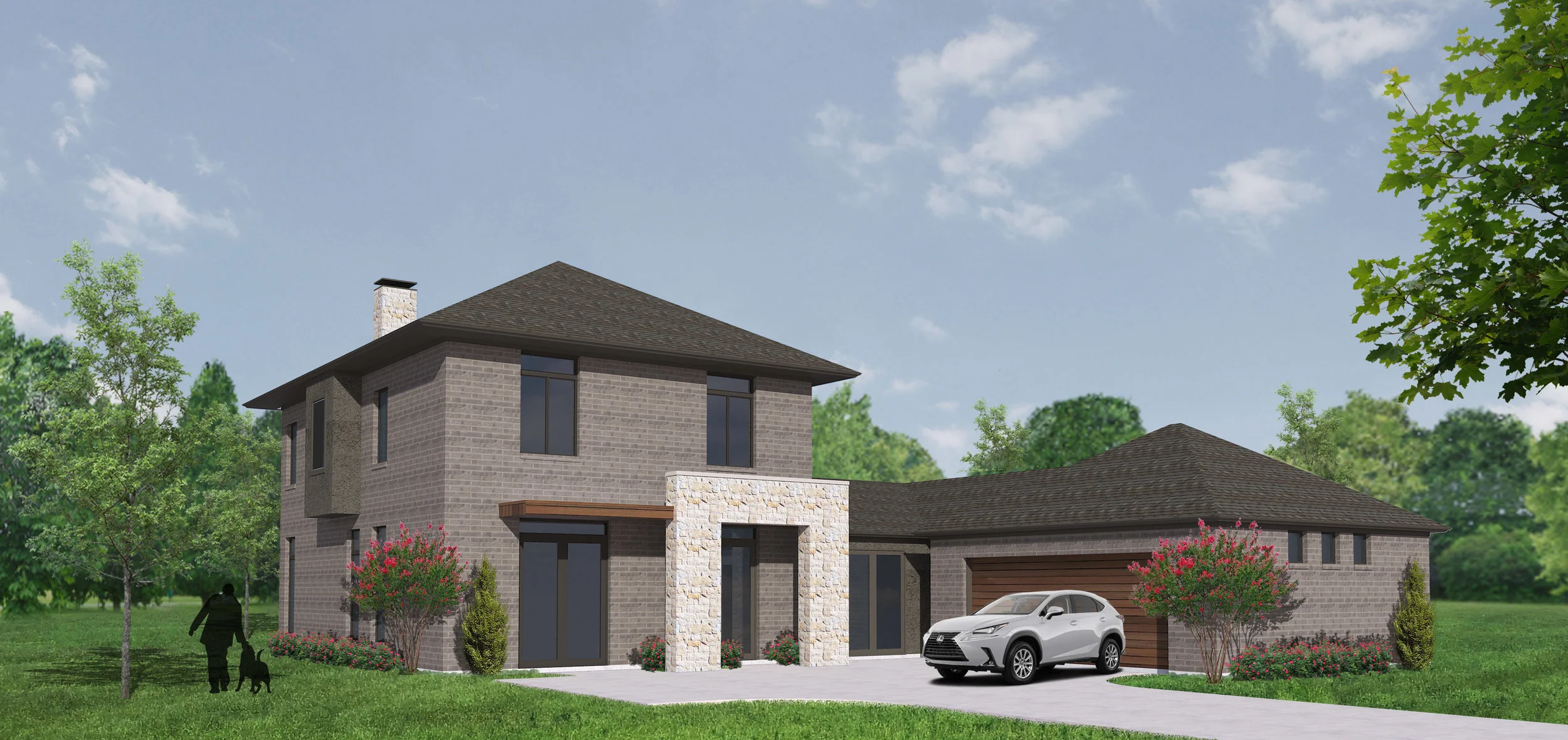 3700 PRIMROSE COURT / 3 BEDRROM+FLEX / 2.5 BATH / 2 CAR GARAGE / 2943 CONDITIONED SF