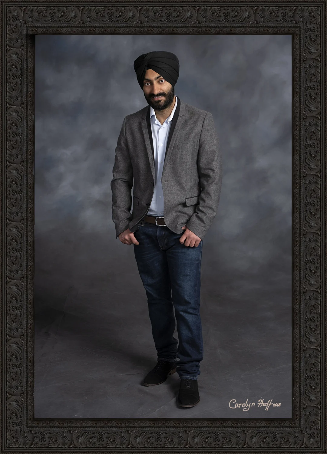  A Man of Many Talents 