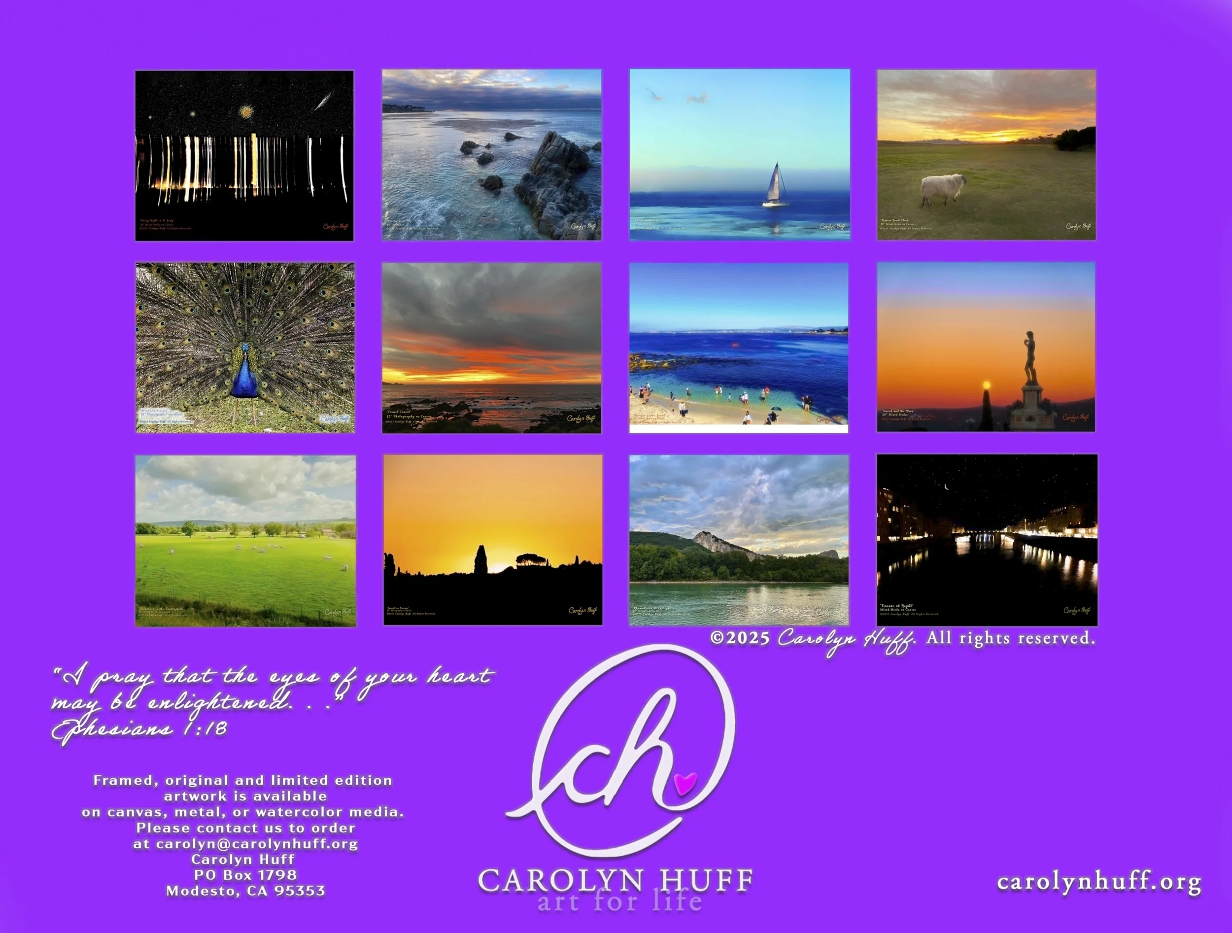 Carolyn Huff Art for Life 2025 Fine Art