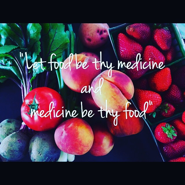 Food Is Medicine