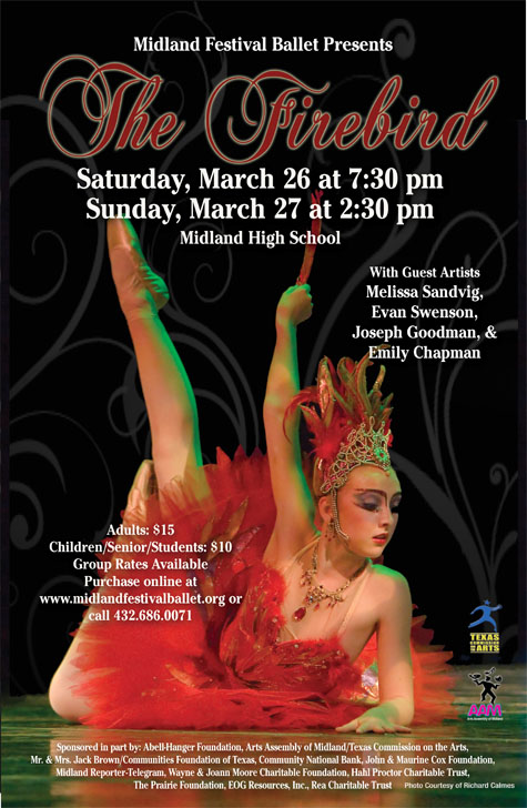 The Firebird, March 2011