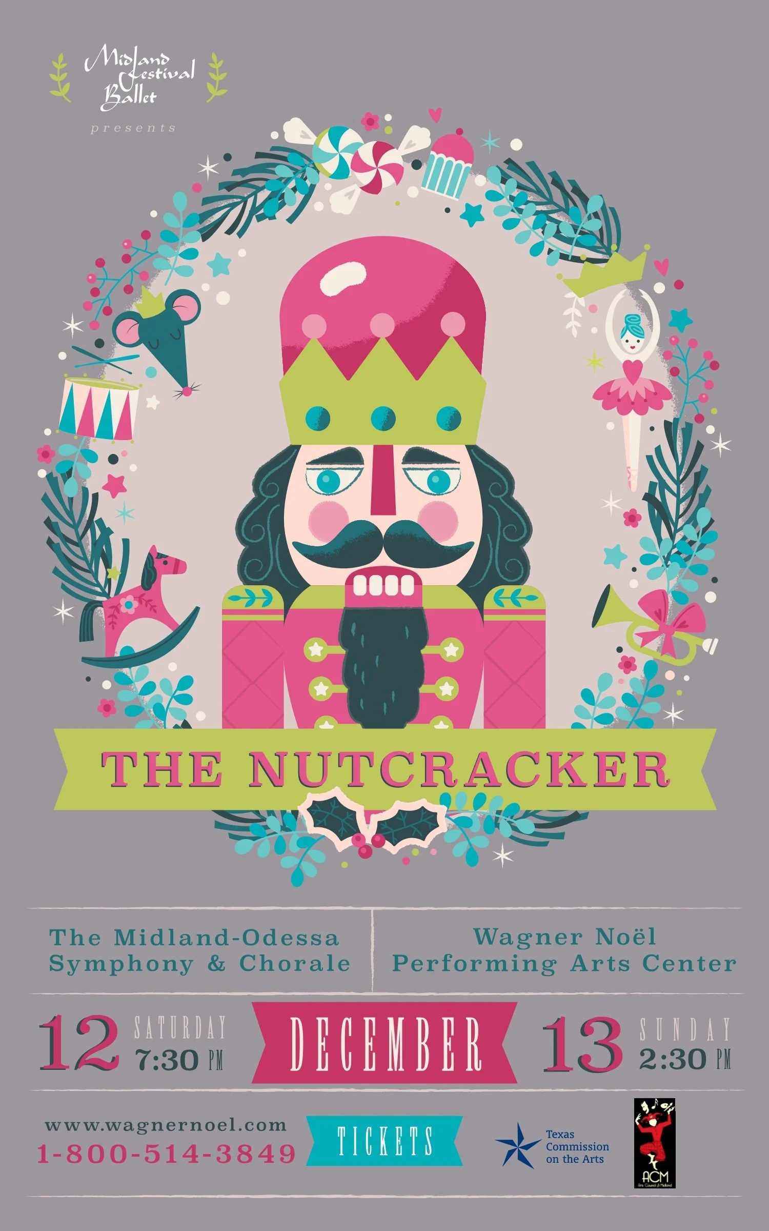 The Nutcracker, December 2015