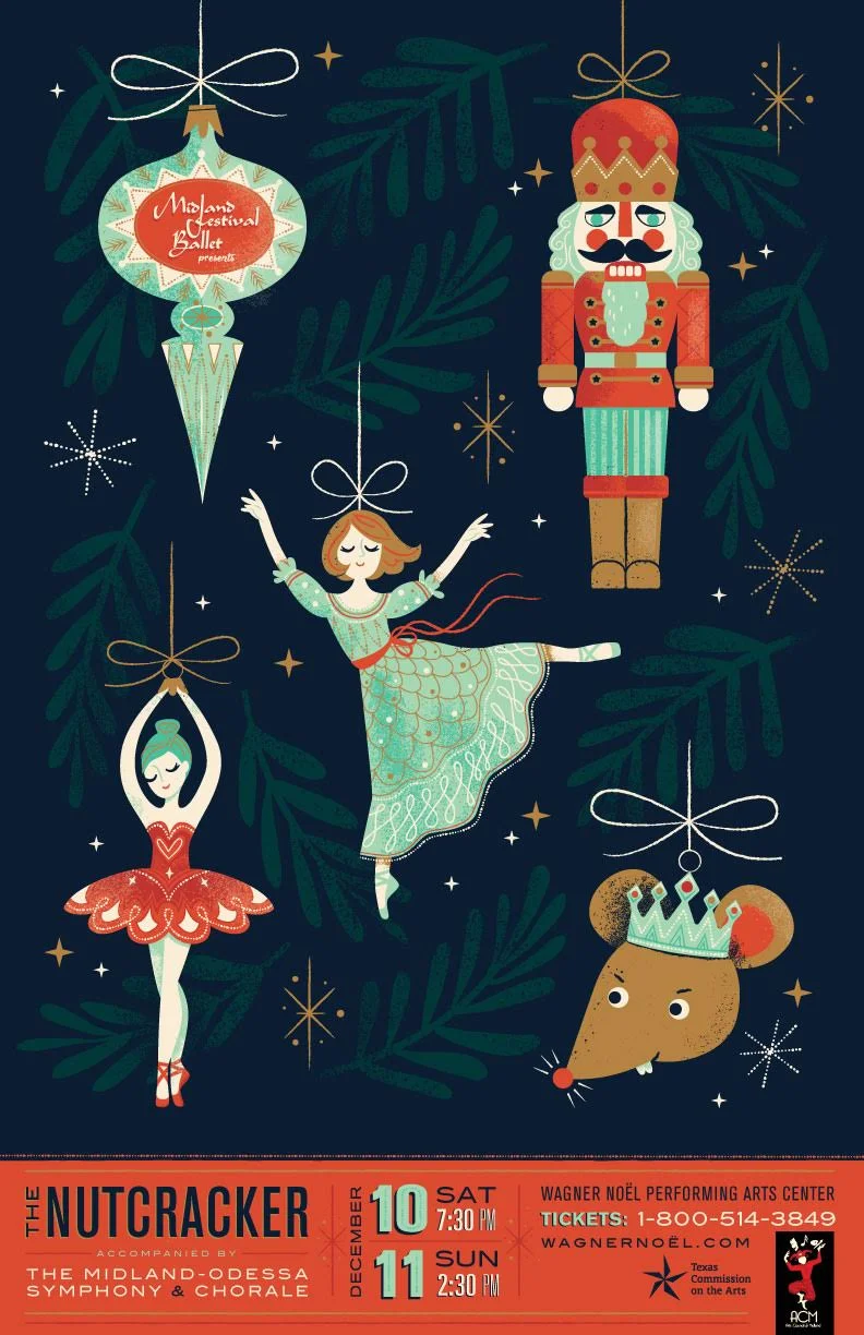 The Nutcracker, December 2017