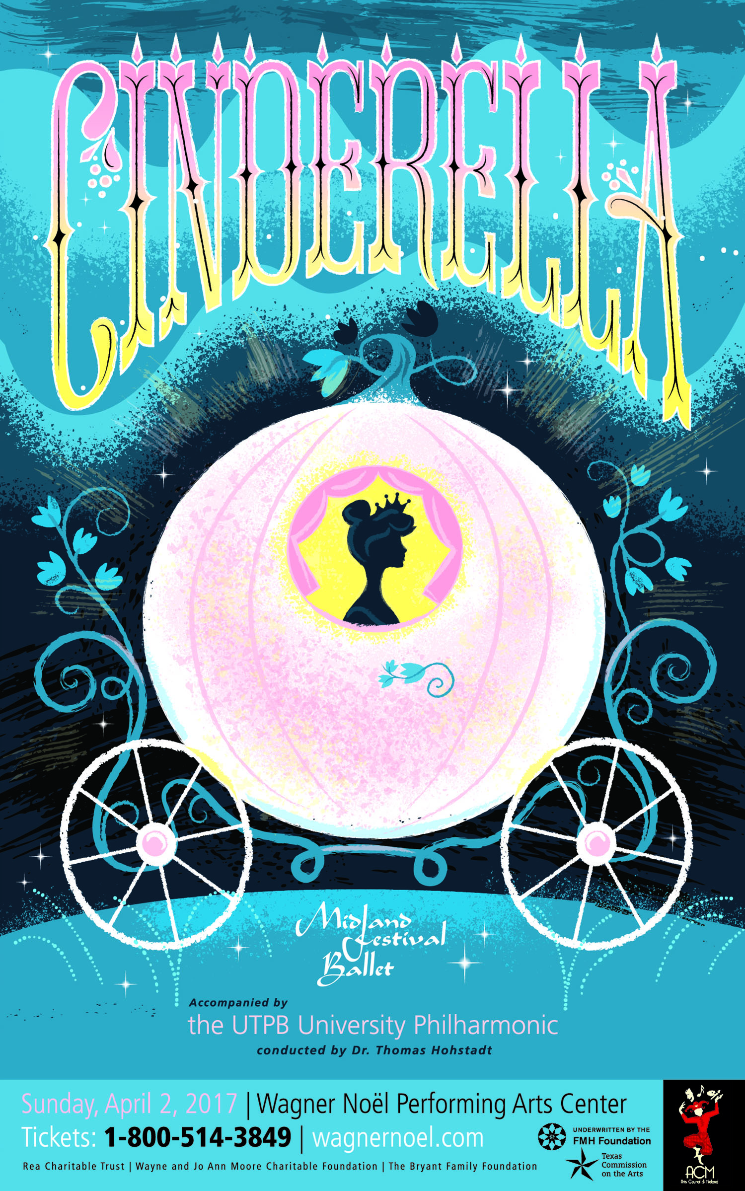 Cinderella, April 2017