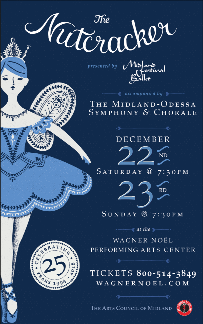 The Nutcracker, December 2018