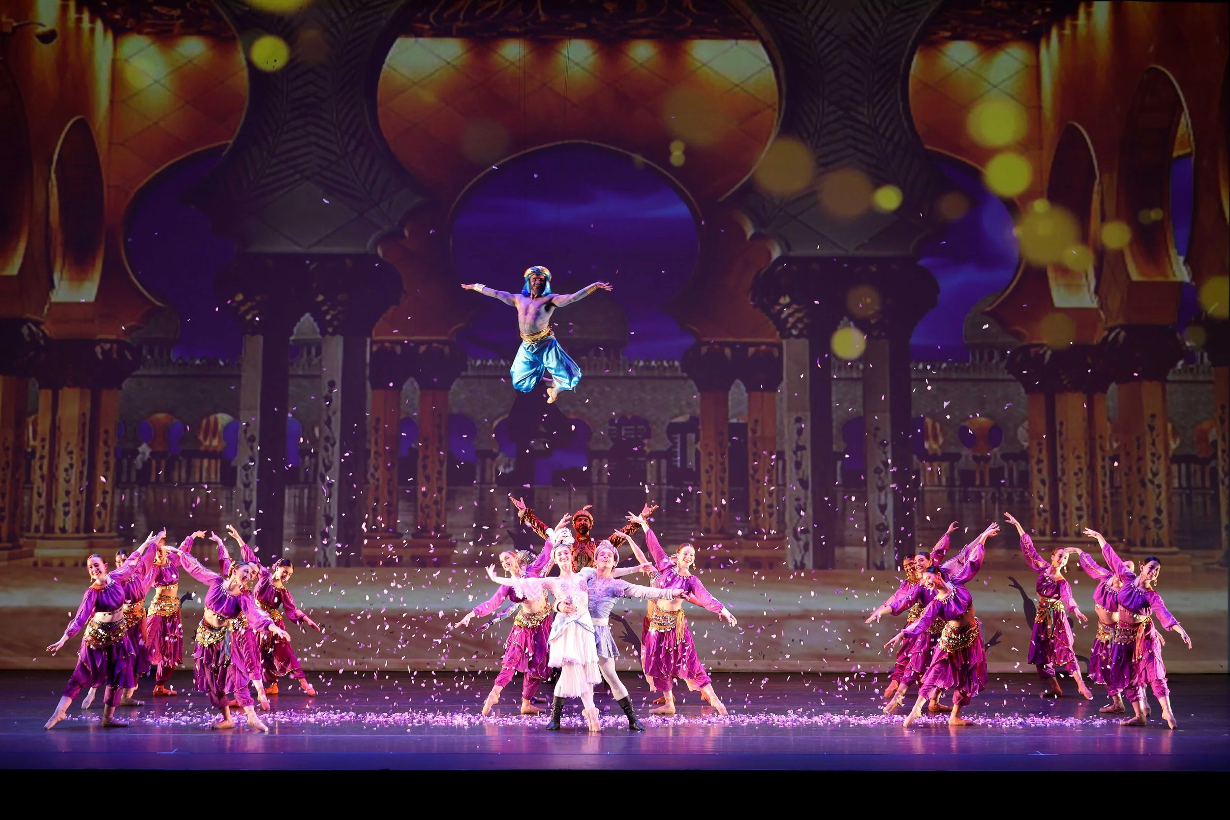   Aladdin and the Magic Carpet     March 28 &amp; 29   