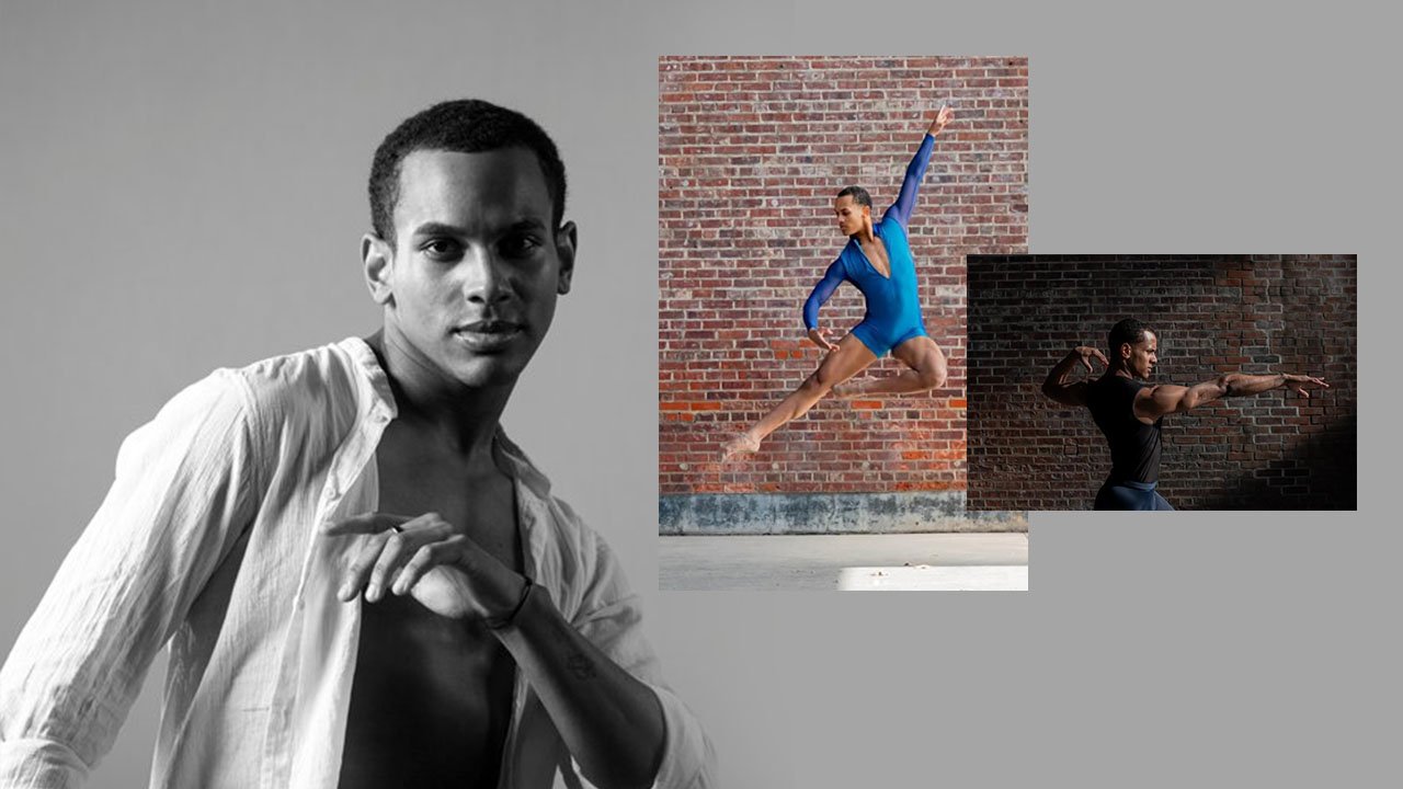 Cavalier - Joshuan Vasquez of New Jersey Ballet