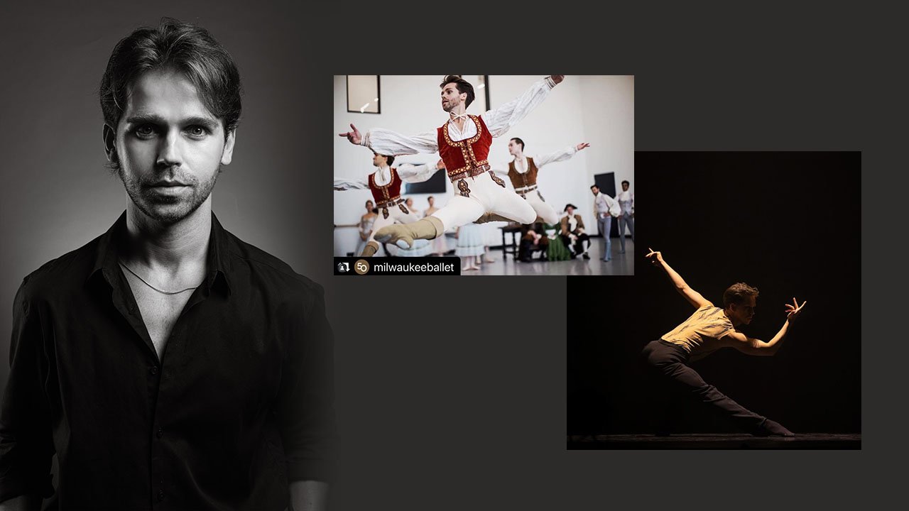 Aladdin - Marco Micov of Milwaukee Ballet