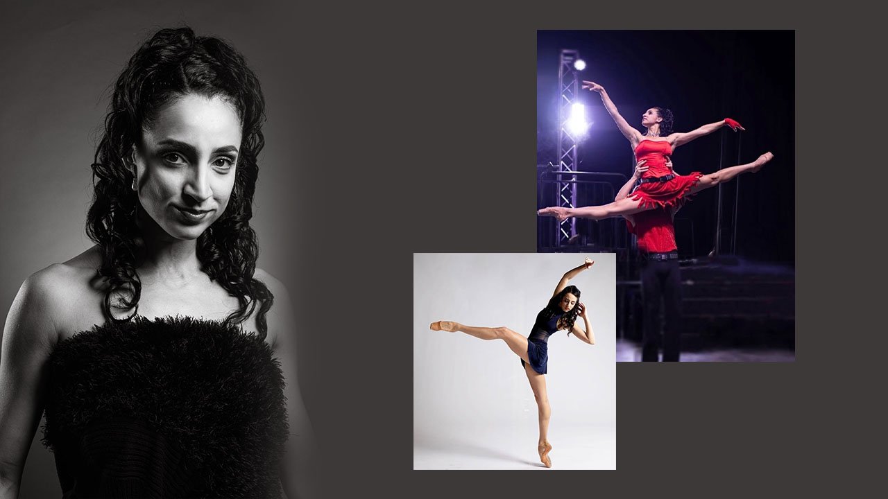 Jasmine - Marize Fumero of Milwaukee Ballet