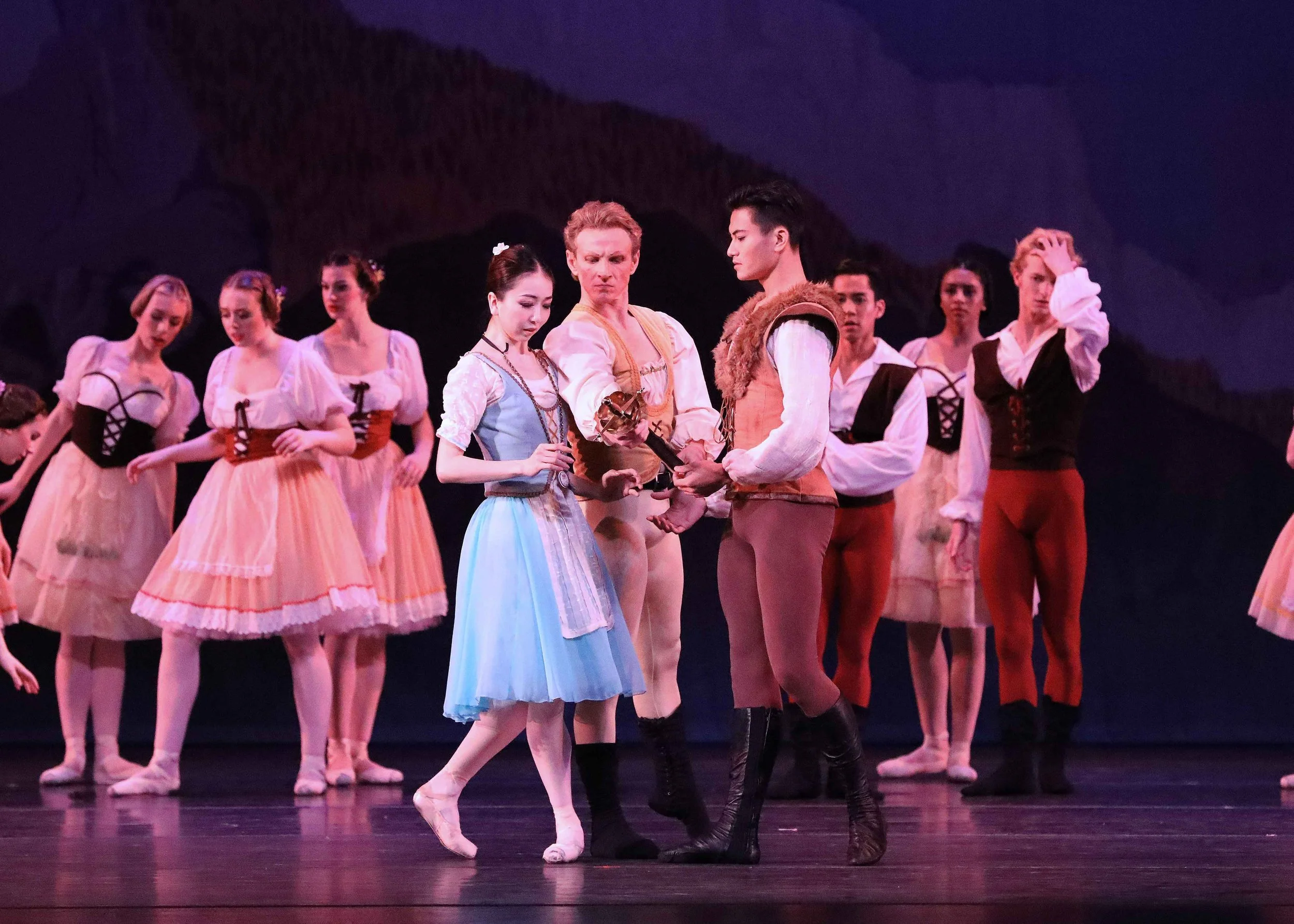  In Act 1 of the ballet, Hilarian reveals that Albrecht is actually a prince… 