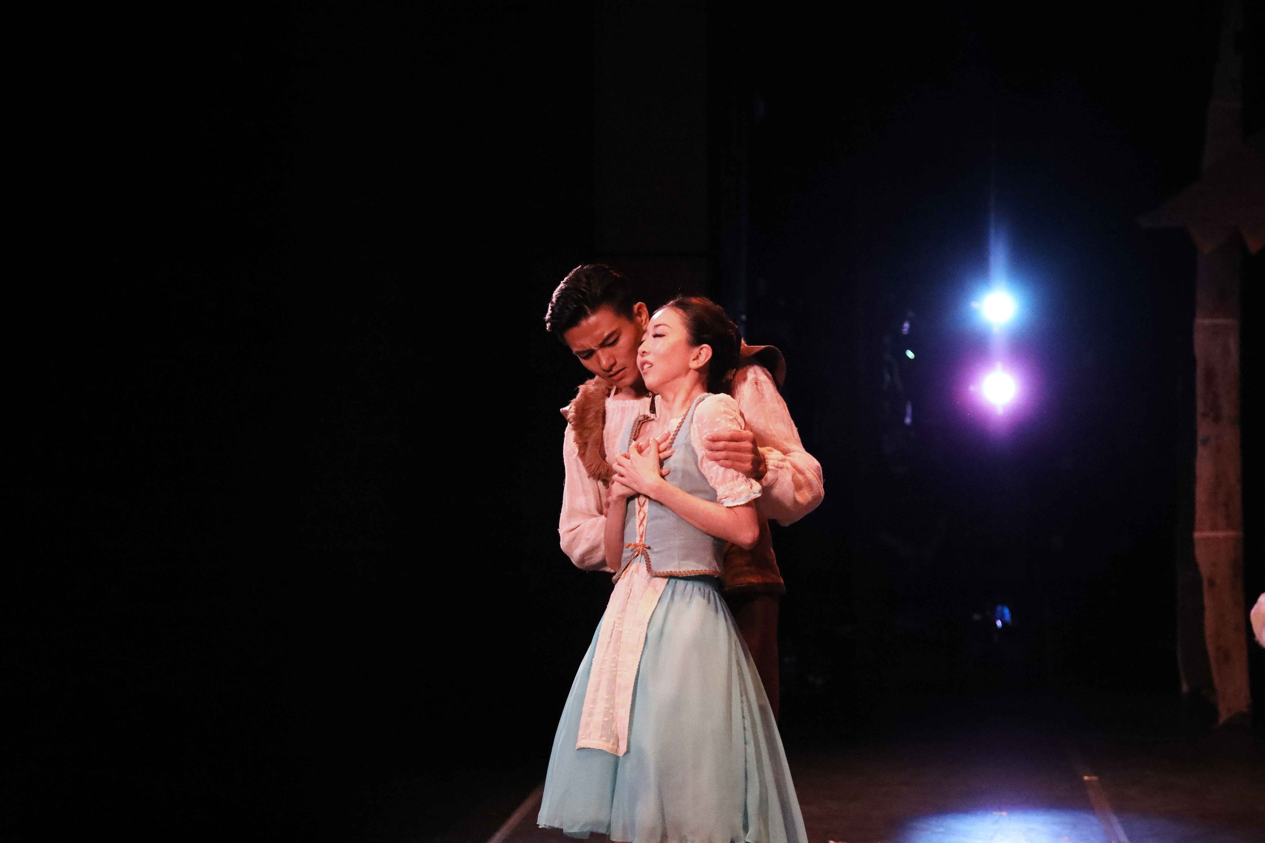  she has a weak heart… 