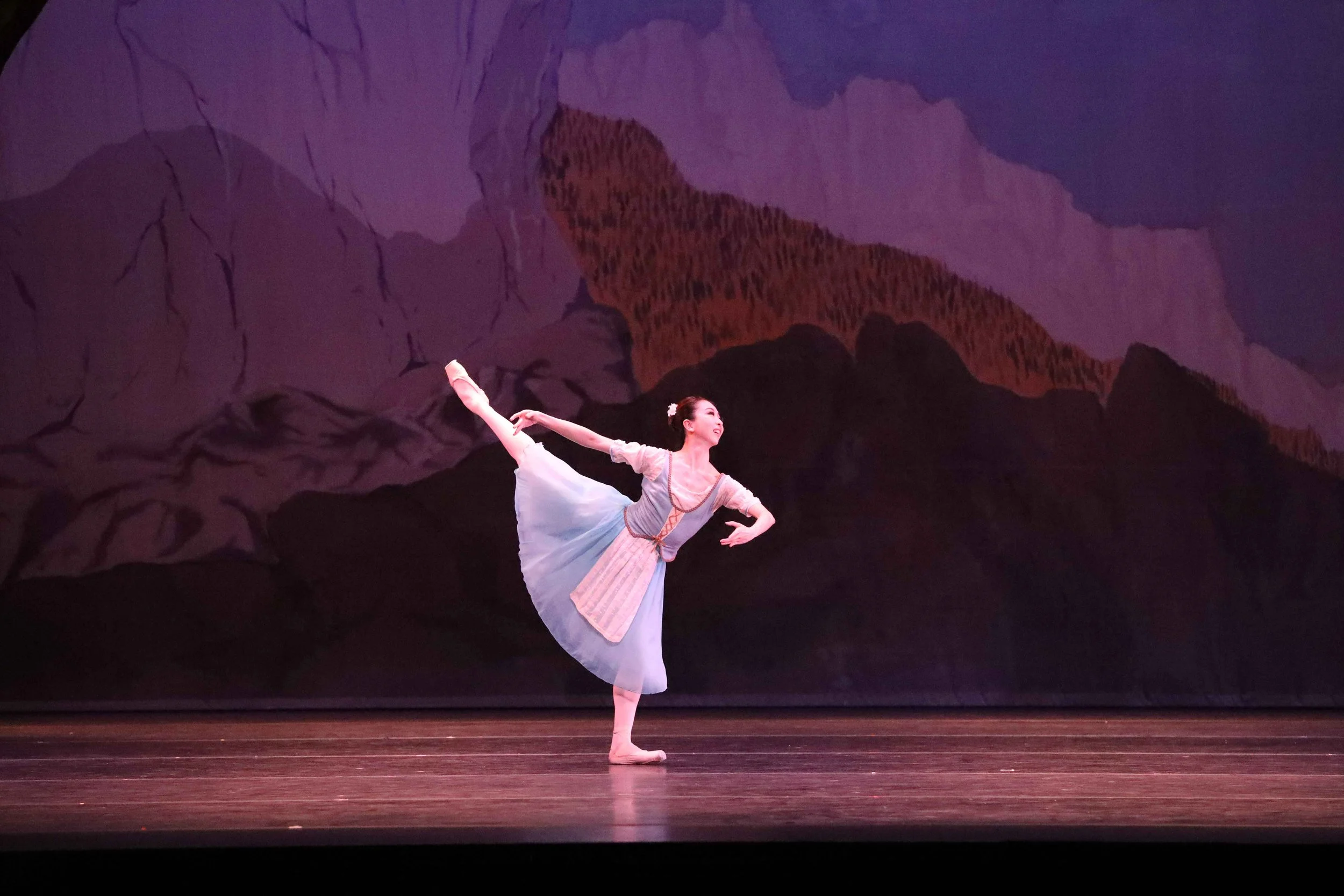  but she loves to dance. 