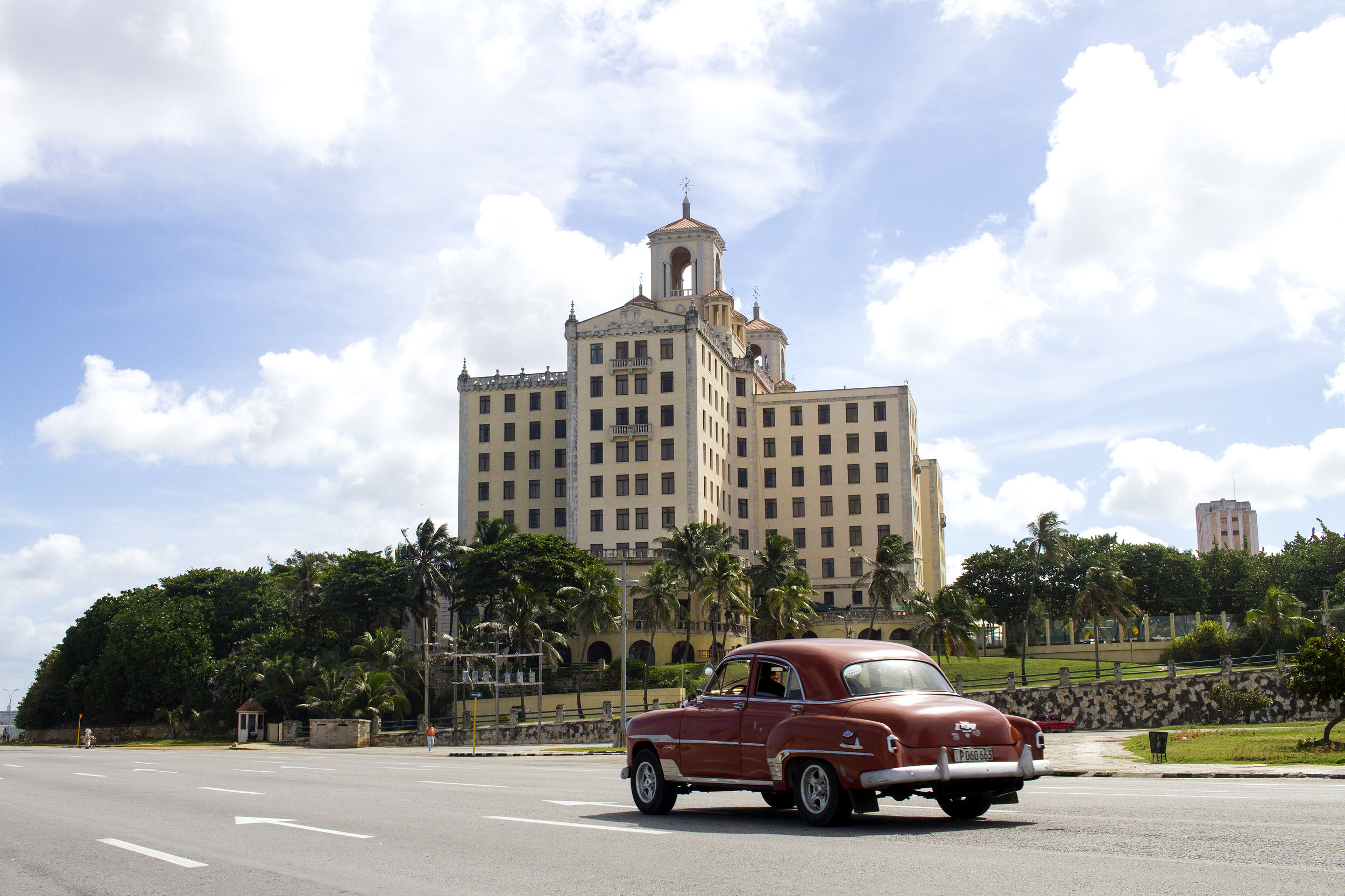 Hotel Nacional in Vedado, Havana