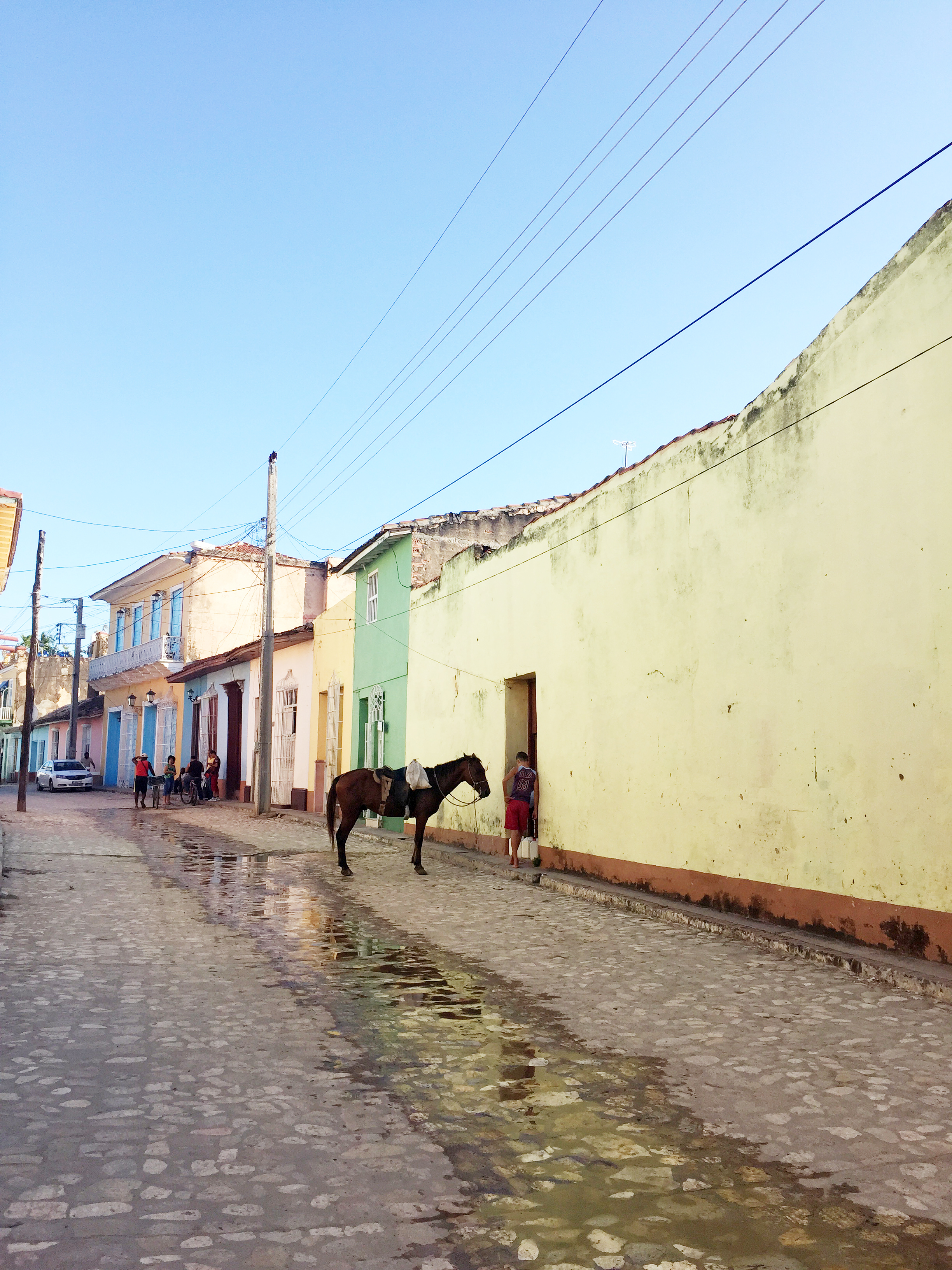 The streets of Trinidad