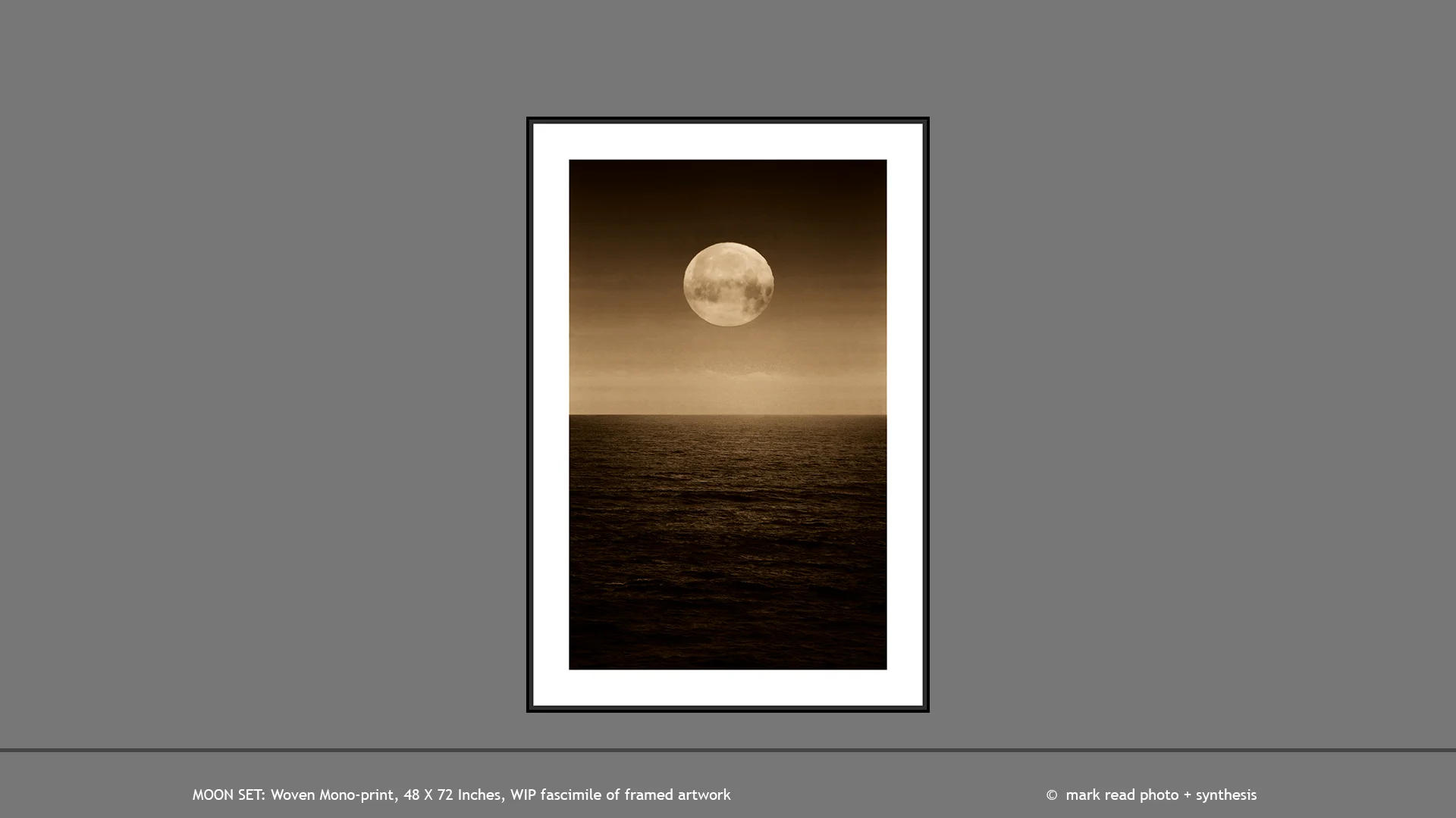 MOON SET