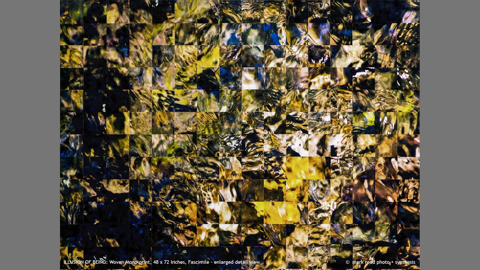 ILLUSION OF BEING