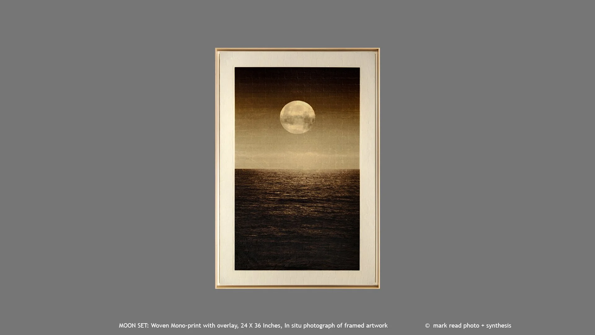 MOON SET