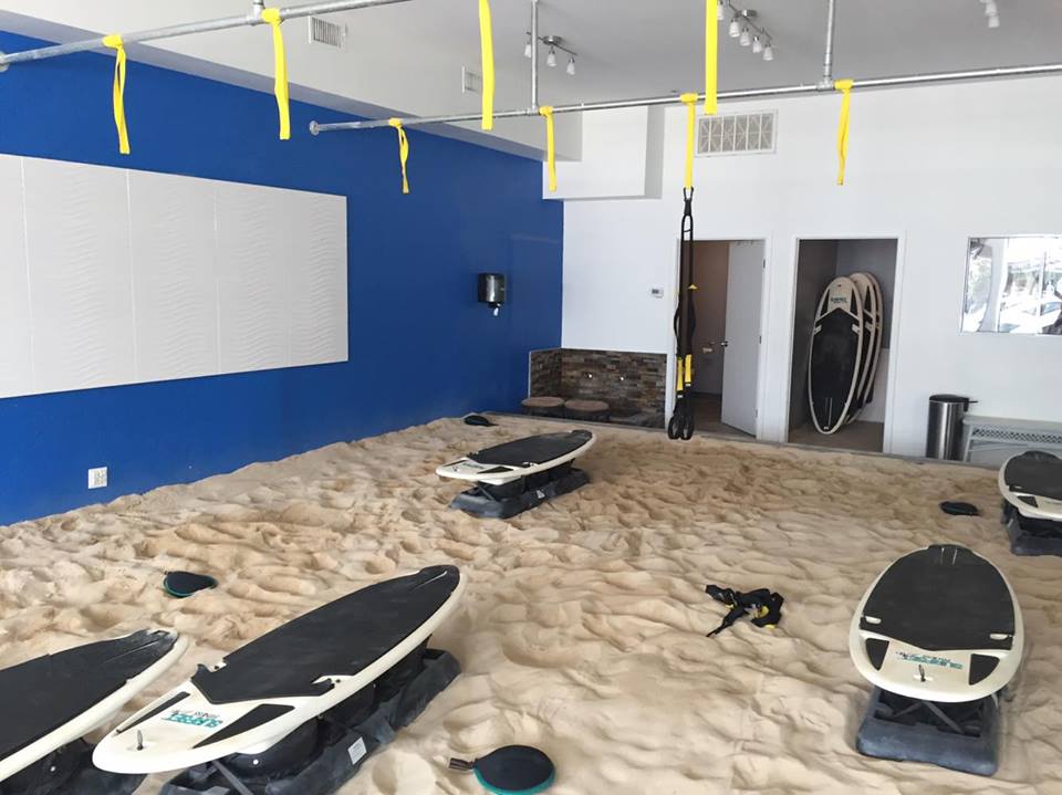 The entire gym is a SANDBOX!!!