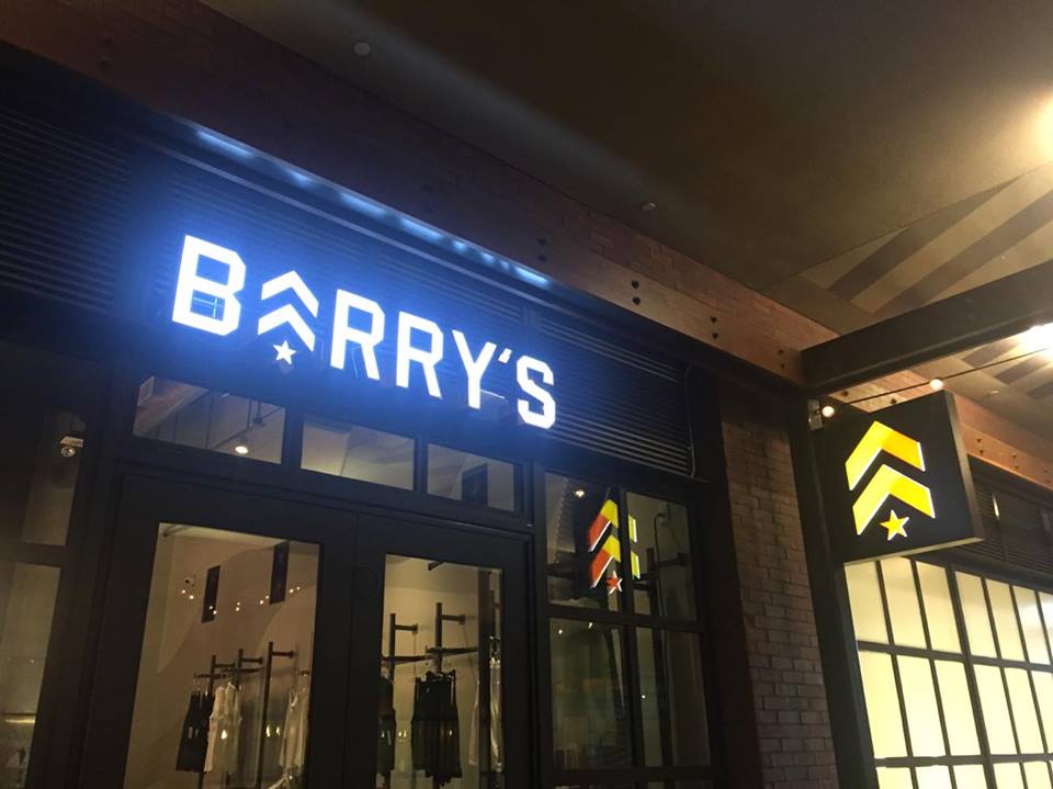 BARRY'S BOOTCAMP HOLLYWOOD LOCATION: 6201 Hollywood Blvd., Los Angeles, CA, 90028