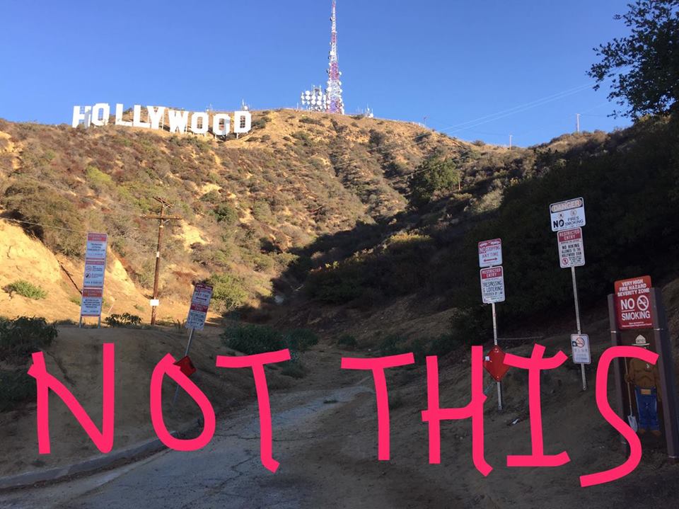 HOW THE HELL DO I HIKE THE HOLLYWOOD SIGN? — FitBritLA