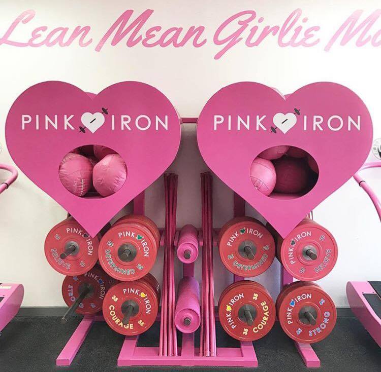 PINK IRON FITNESS REVIEW: 6 WAYS THIS PINK GYM WILL EMPOWER YOU — FitBritLA