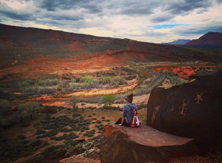 Snow Canyon State Park Petroglyphs: St. George, Utah 