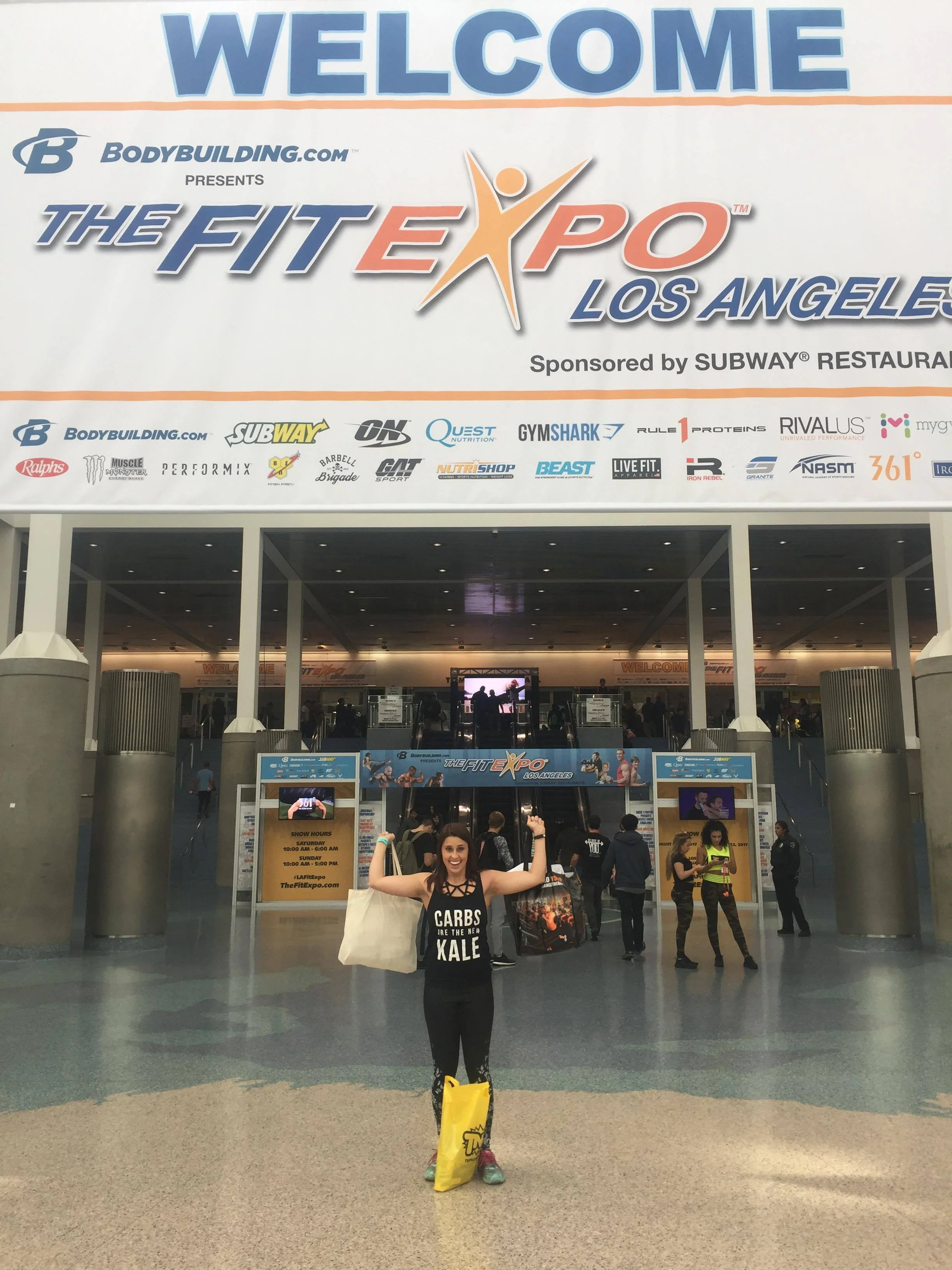 A FIT GAL'S GUIDE TO ATTENDING THEFITEXPO