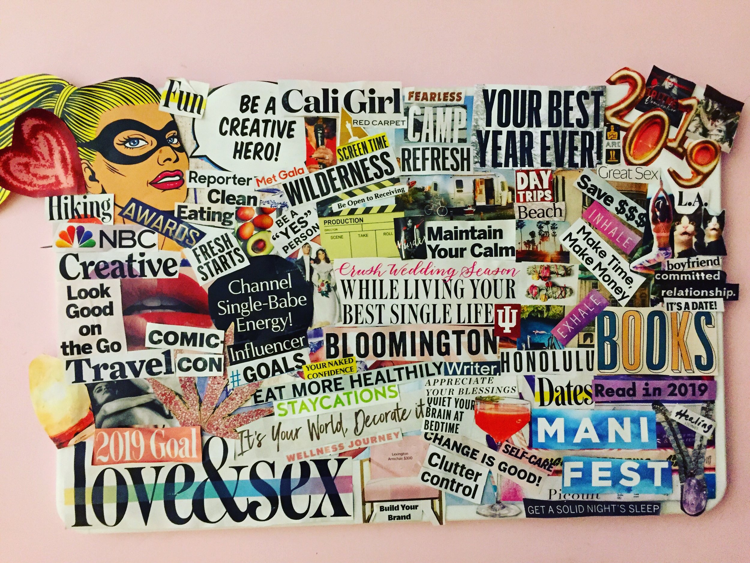 5 REASONS TO CREATE A VISION BOARD IN 2019 