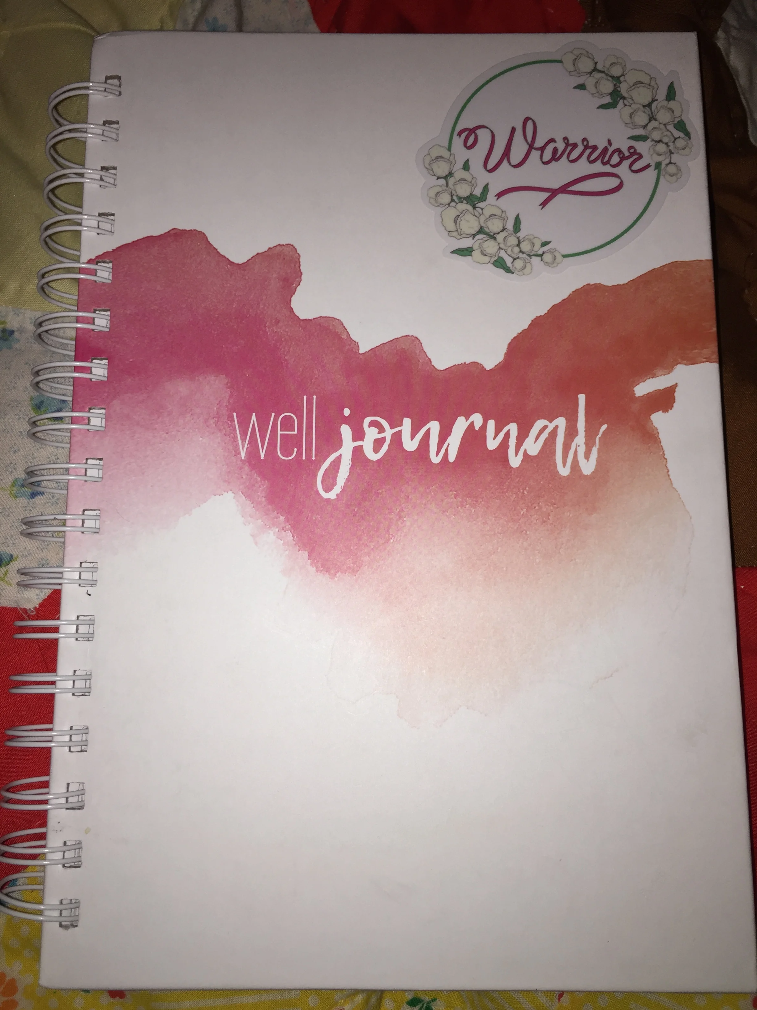12 WEEK WELL JOURNAL DETOX TIPS &amp; PROGRESS WEEK 1